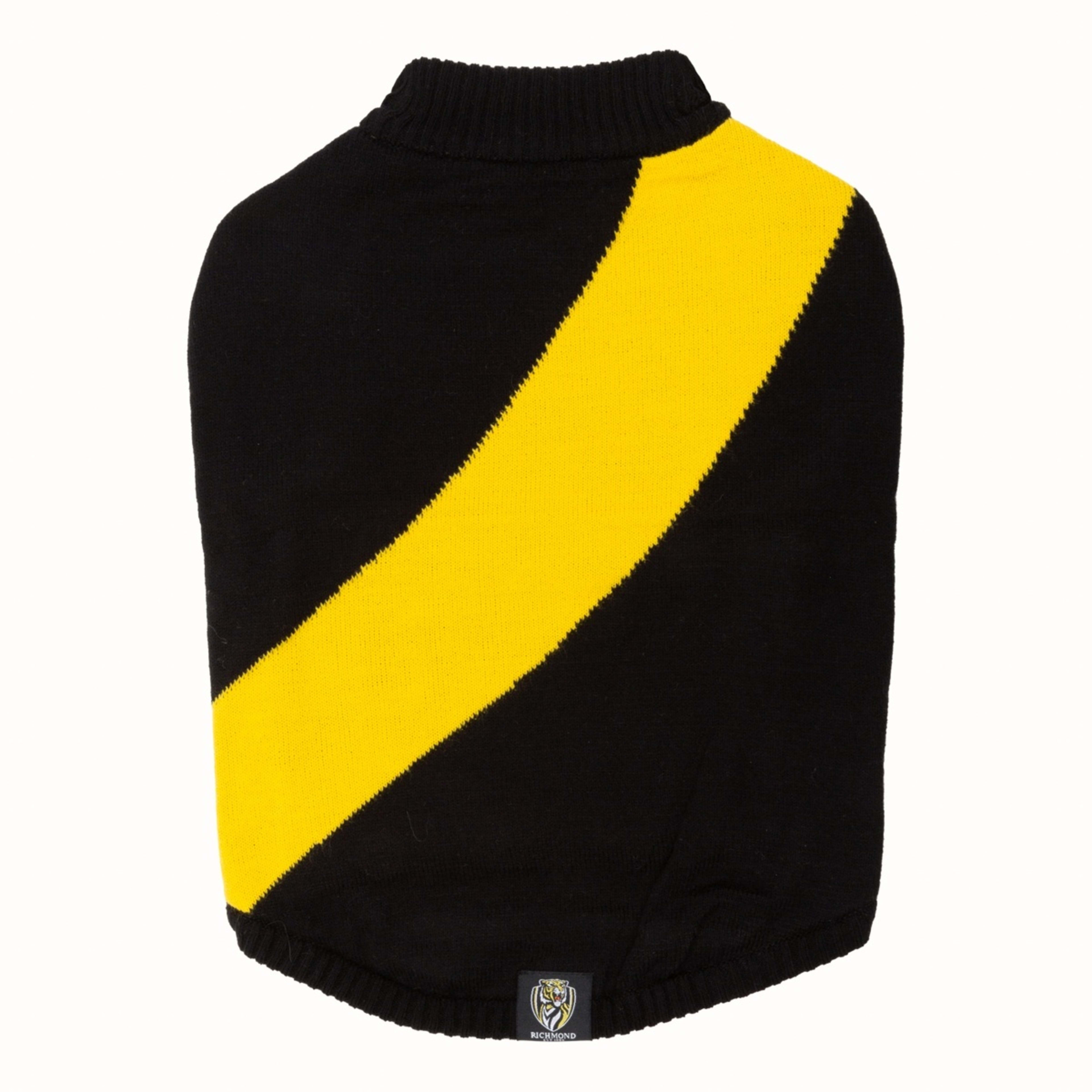 1 AFL Richmond Tigers Pet Jumper - Medium, 1 of 4