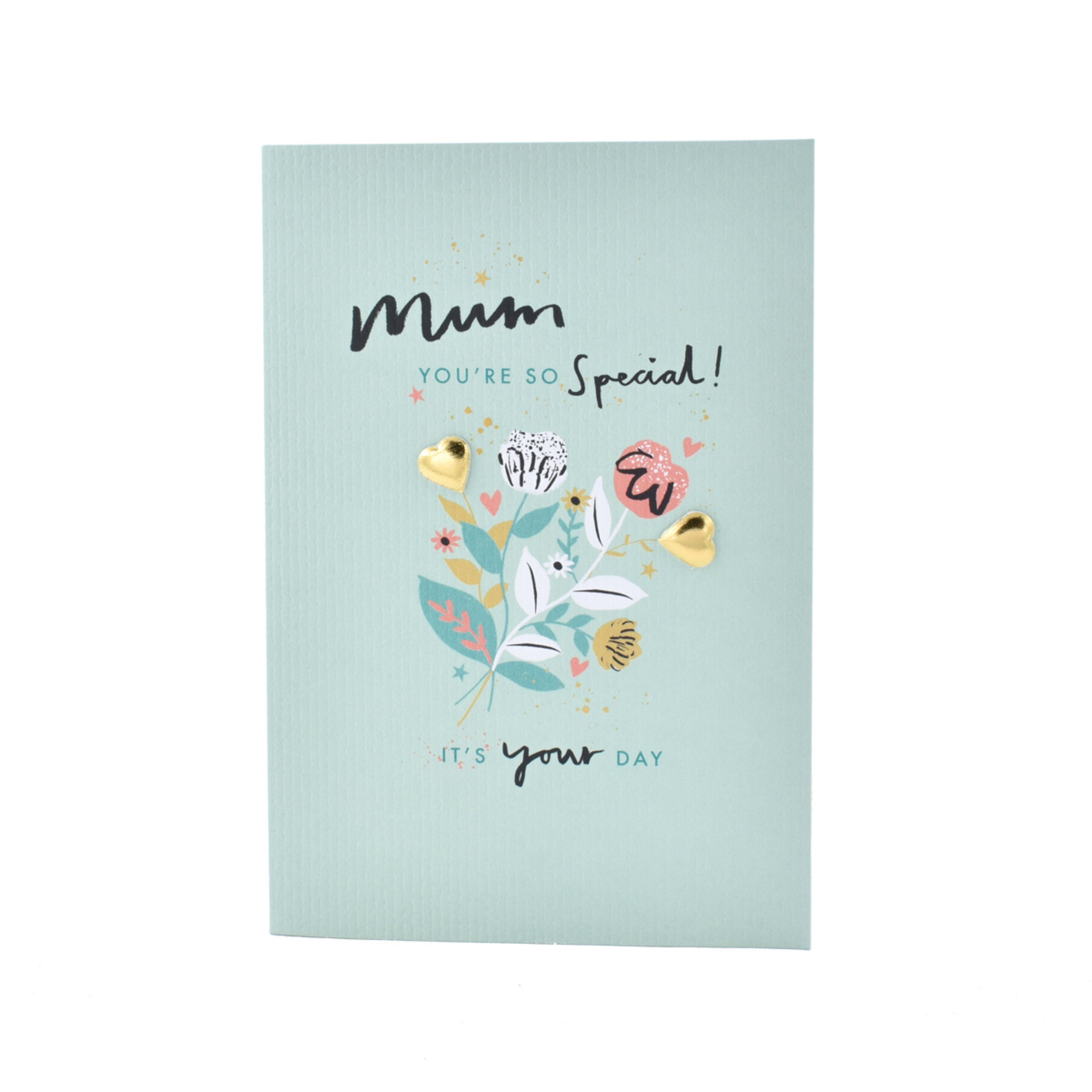 3 Hallmark Birthday Card For Mum - Vibrant Flowers, 3 of 3