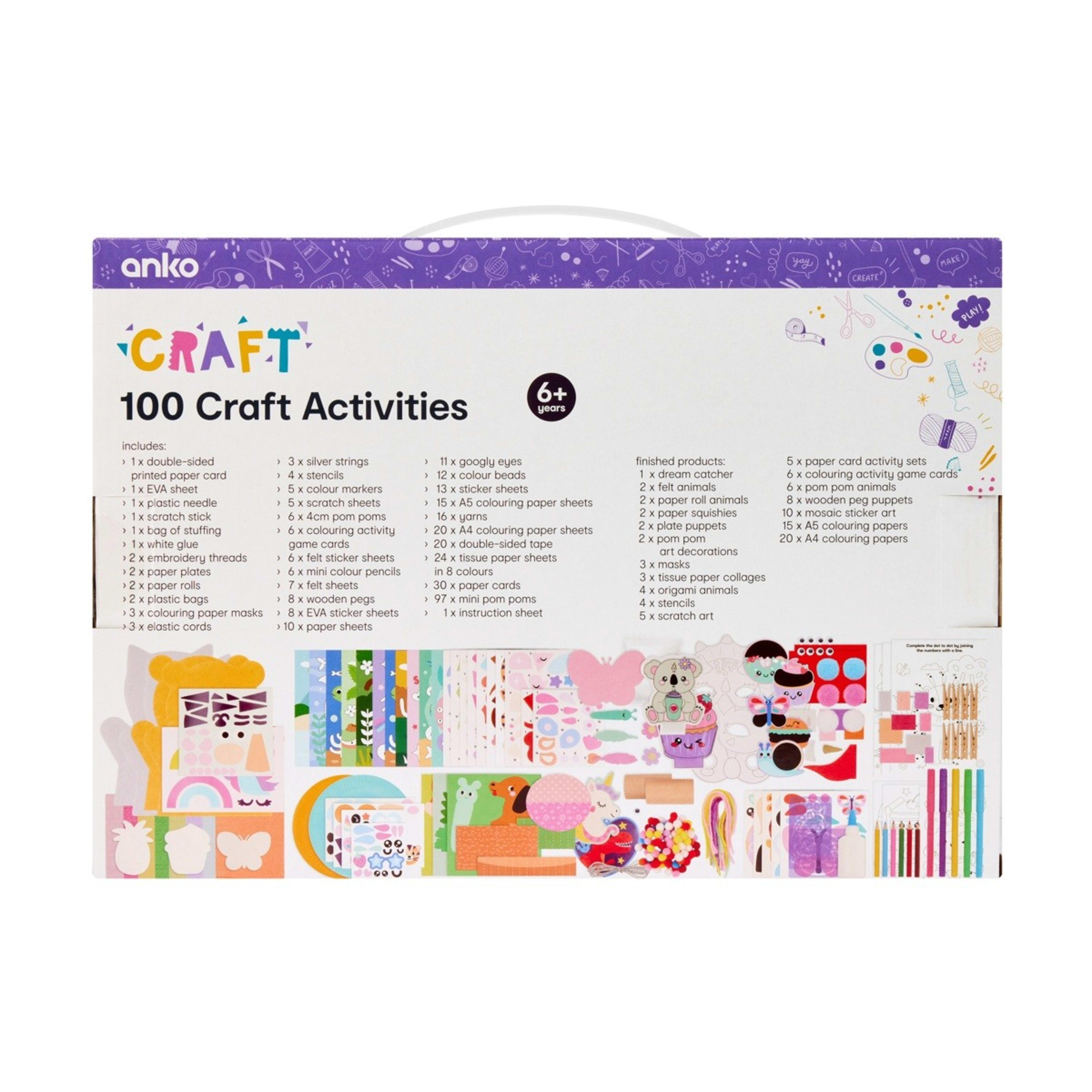 3 100 Craft Activities, 3 of 3