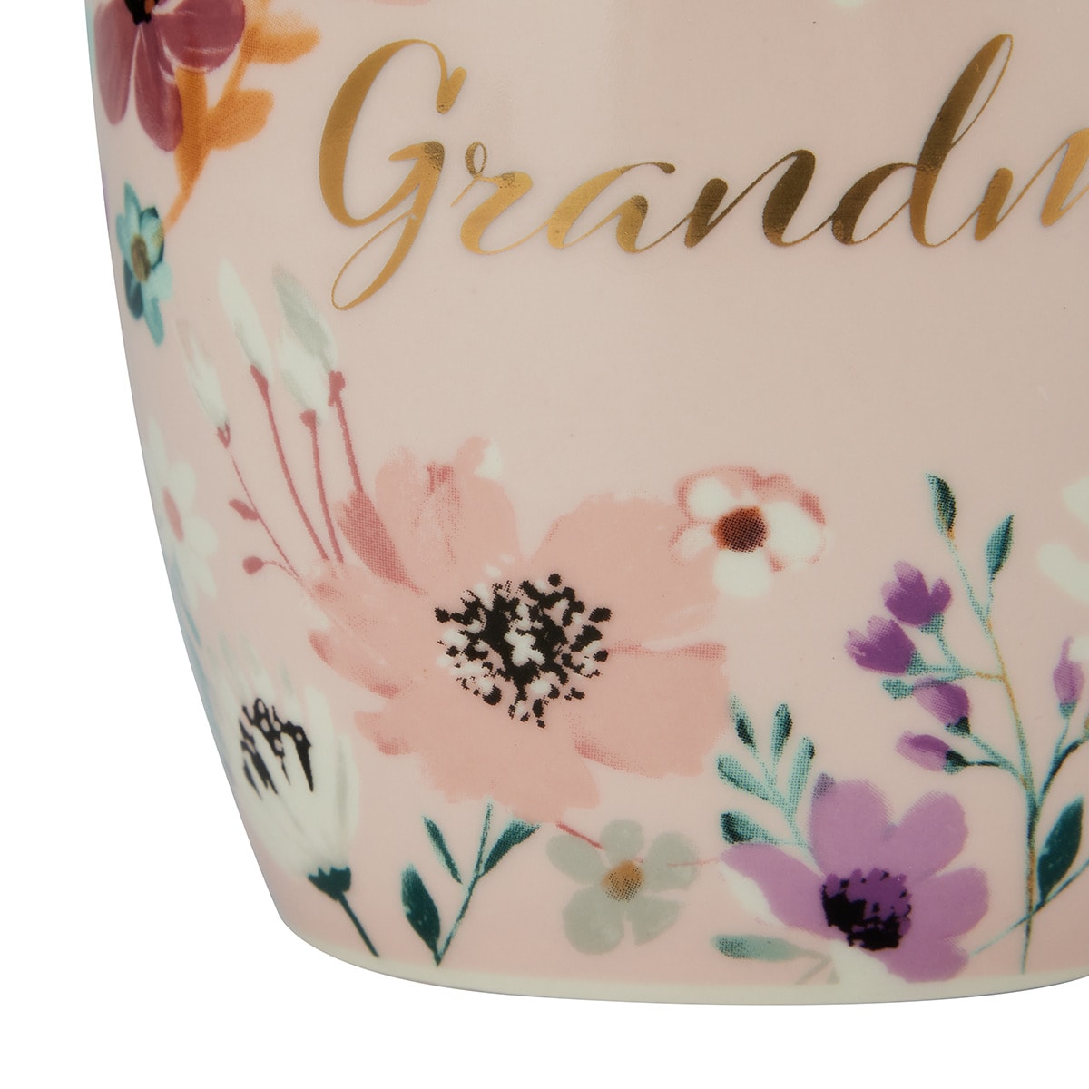 Floral Grandma Mug Kmart