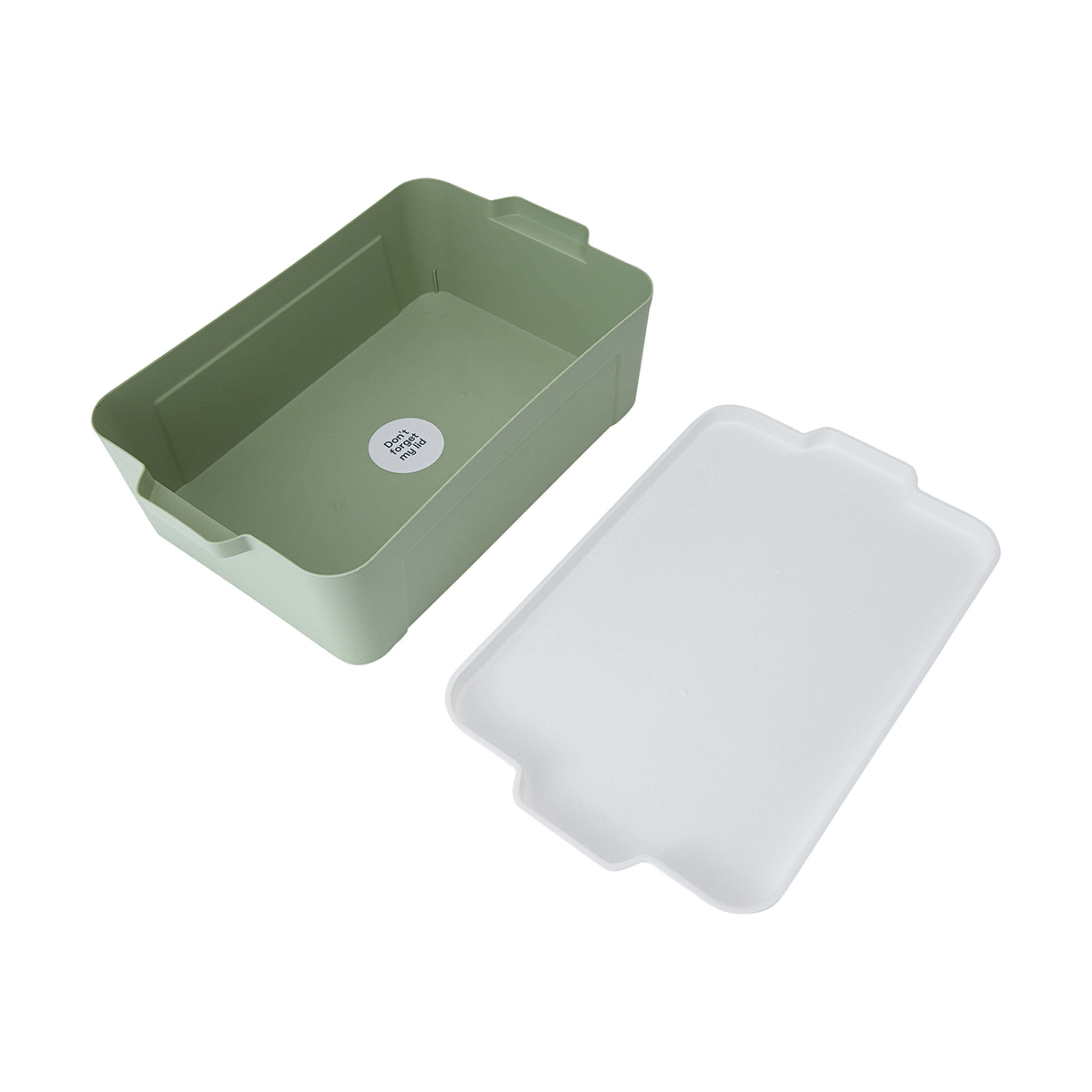 5 15L Stackable Container - Green, 5 of 8