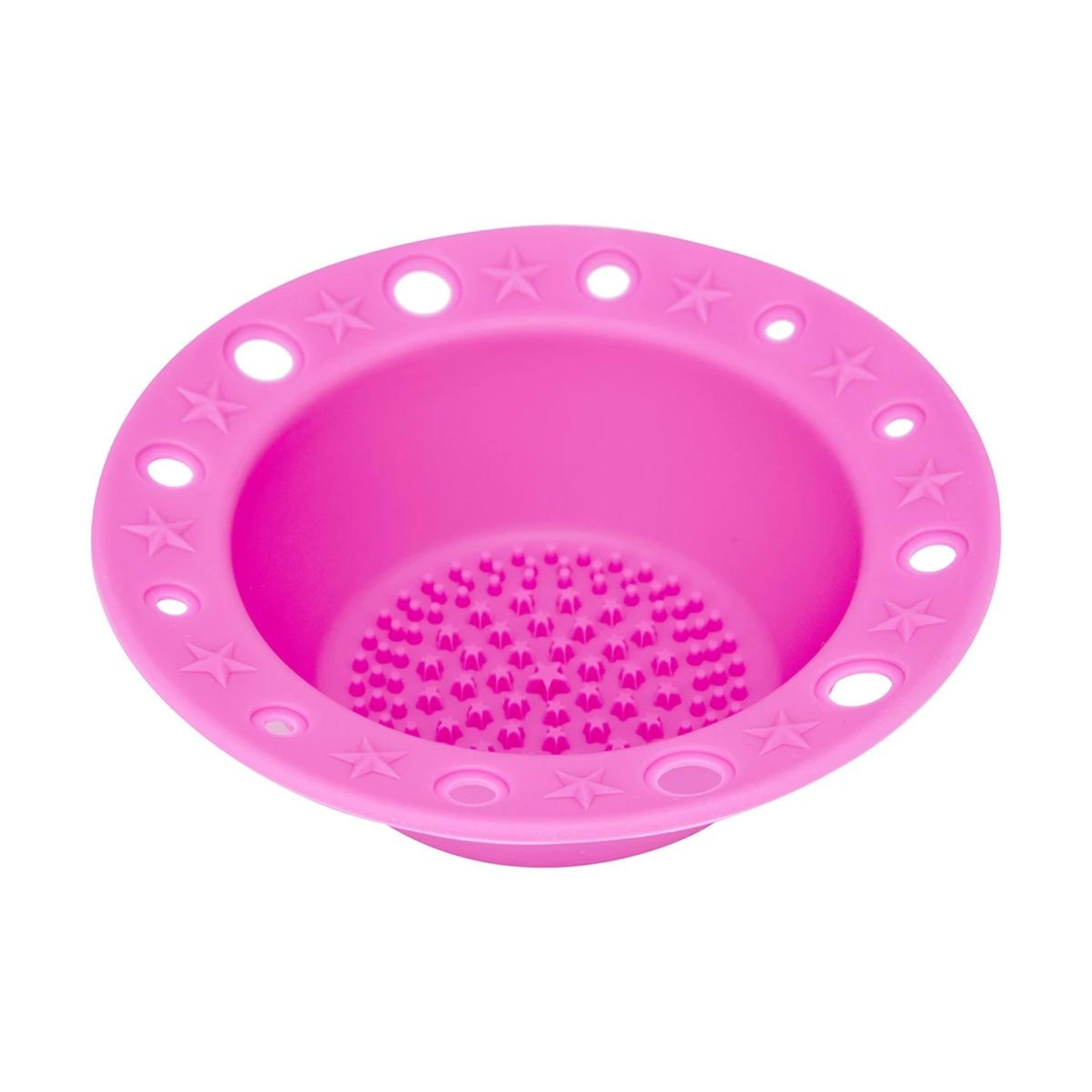 1 OXX Cosmetics Brush Cleaning Bowl - Pink, 1 of 7