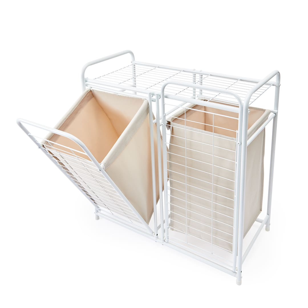 Wire Laundry Hamper Kmart