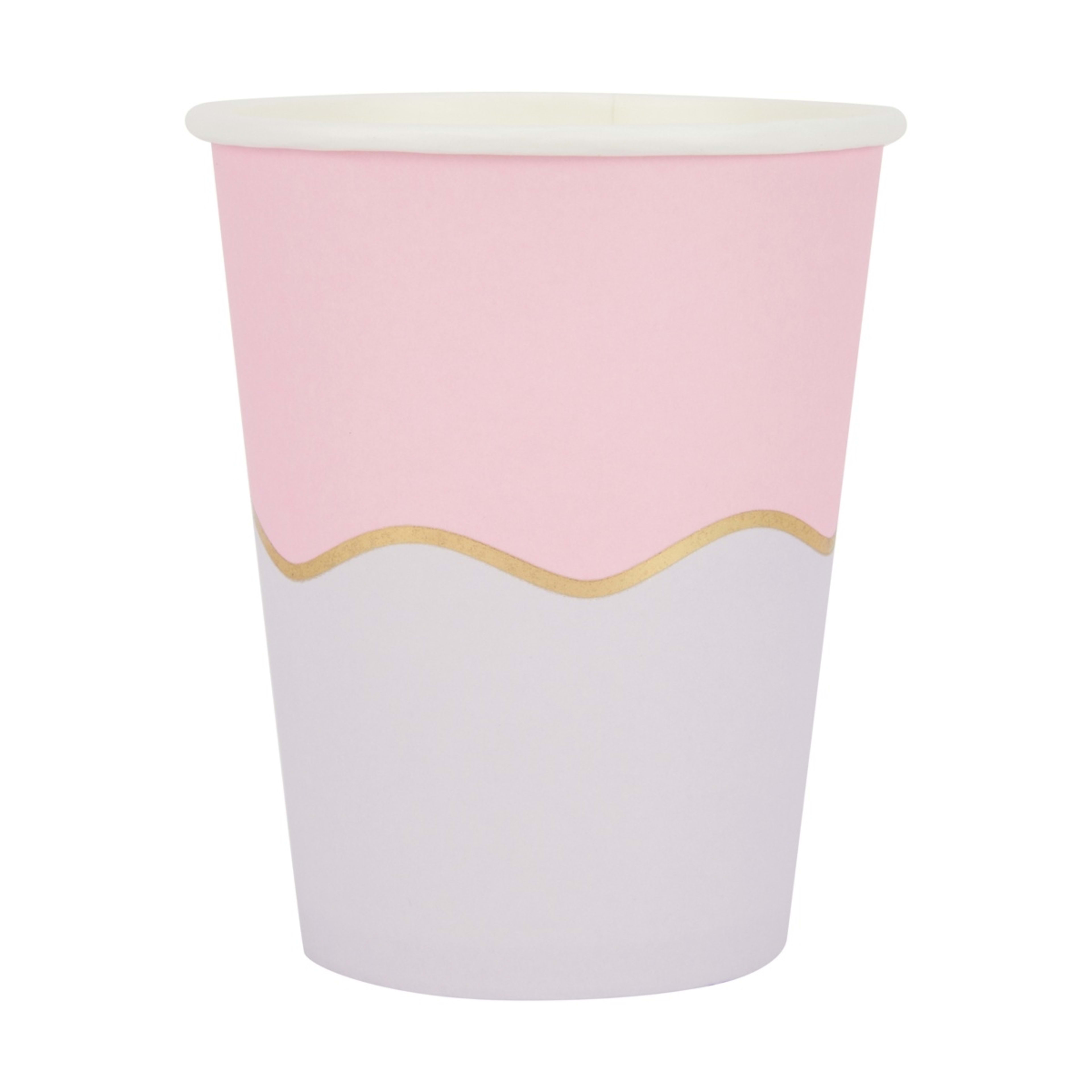 2 24 Pack Wavy Paper Cups, 2 of 5