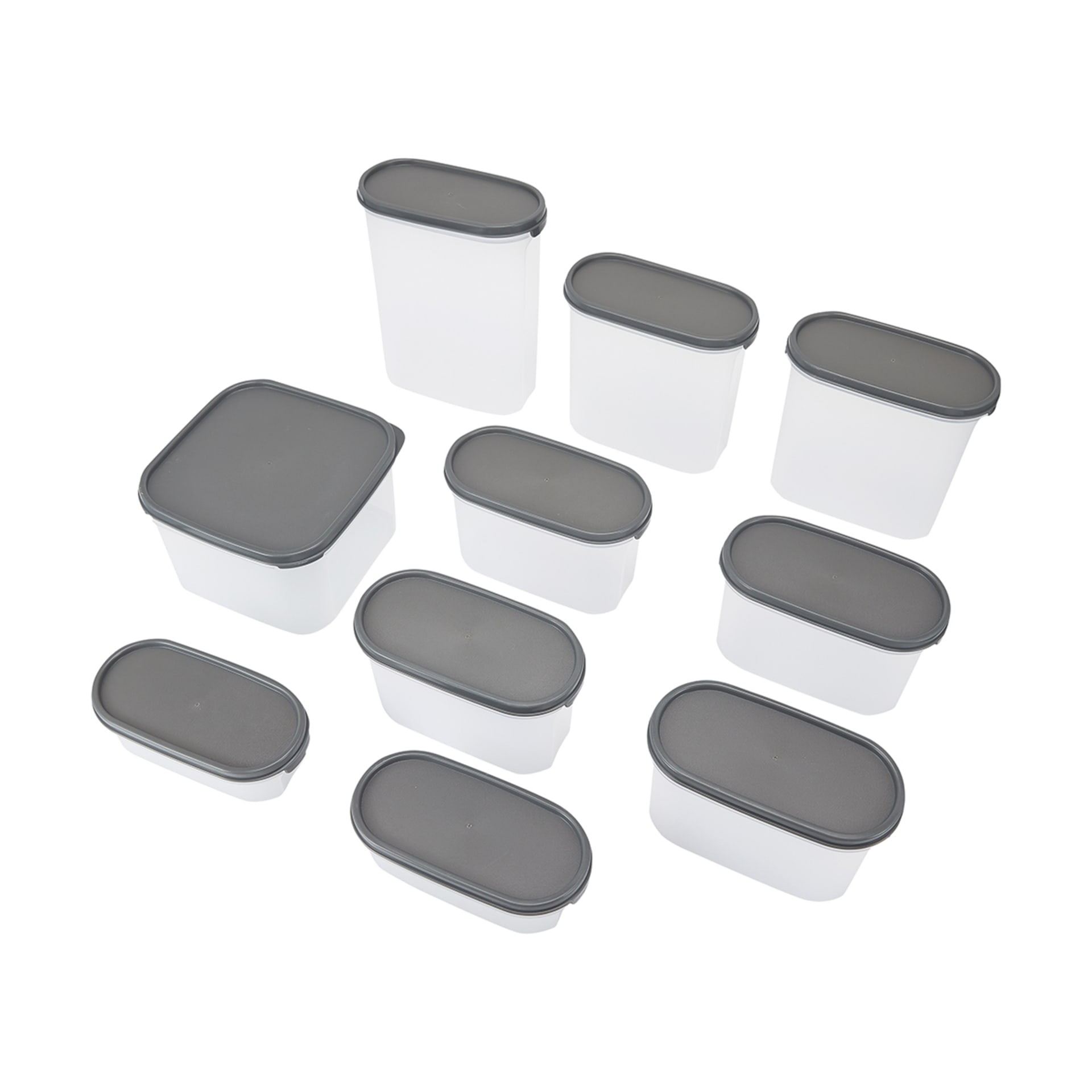 10 Piece Dry Food Storage Set Kmart