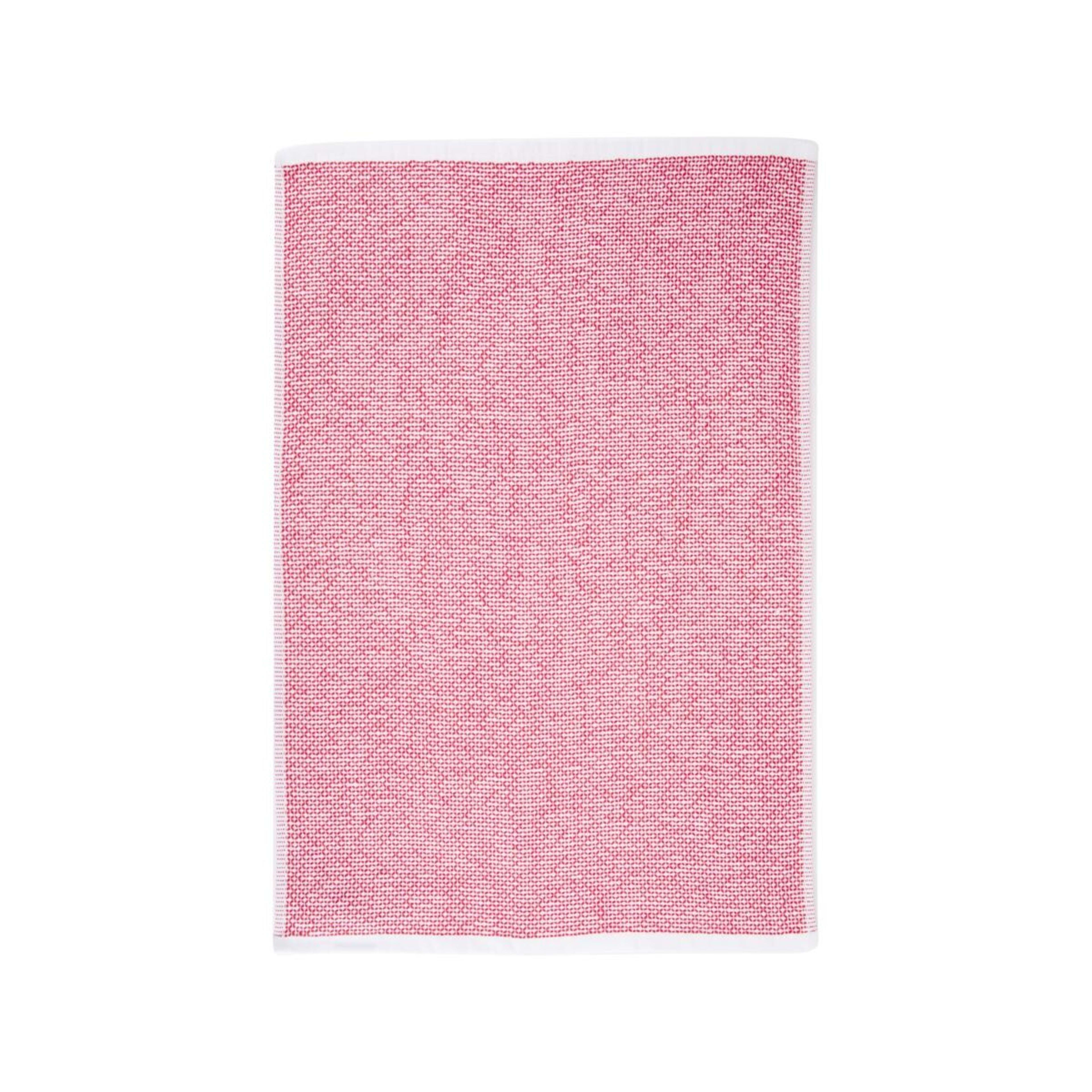 4 4 Pack Pink Cherry Terry Tea Towels, 4 of 7