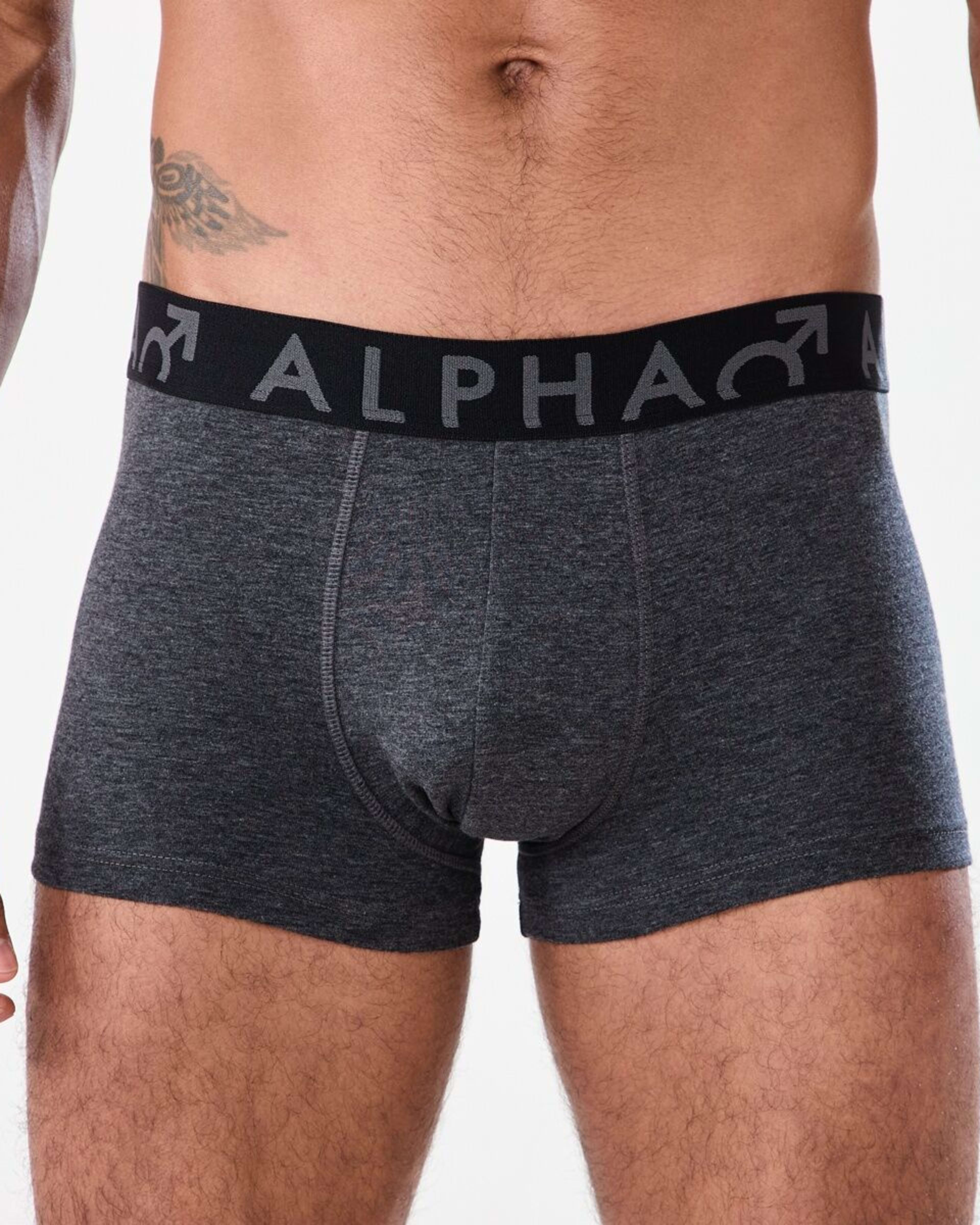 3 3 Pack Print Plain Trunks DONUT SPLATTER, 3 of 7