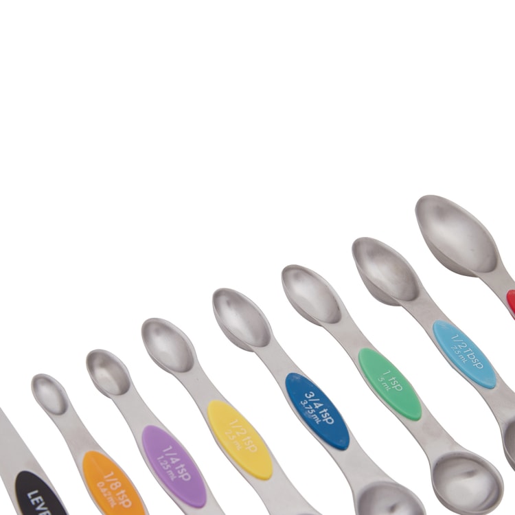 Magnetic Measuring Spoons - Kmart
