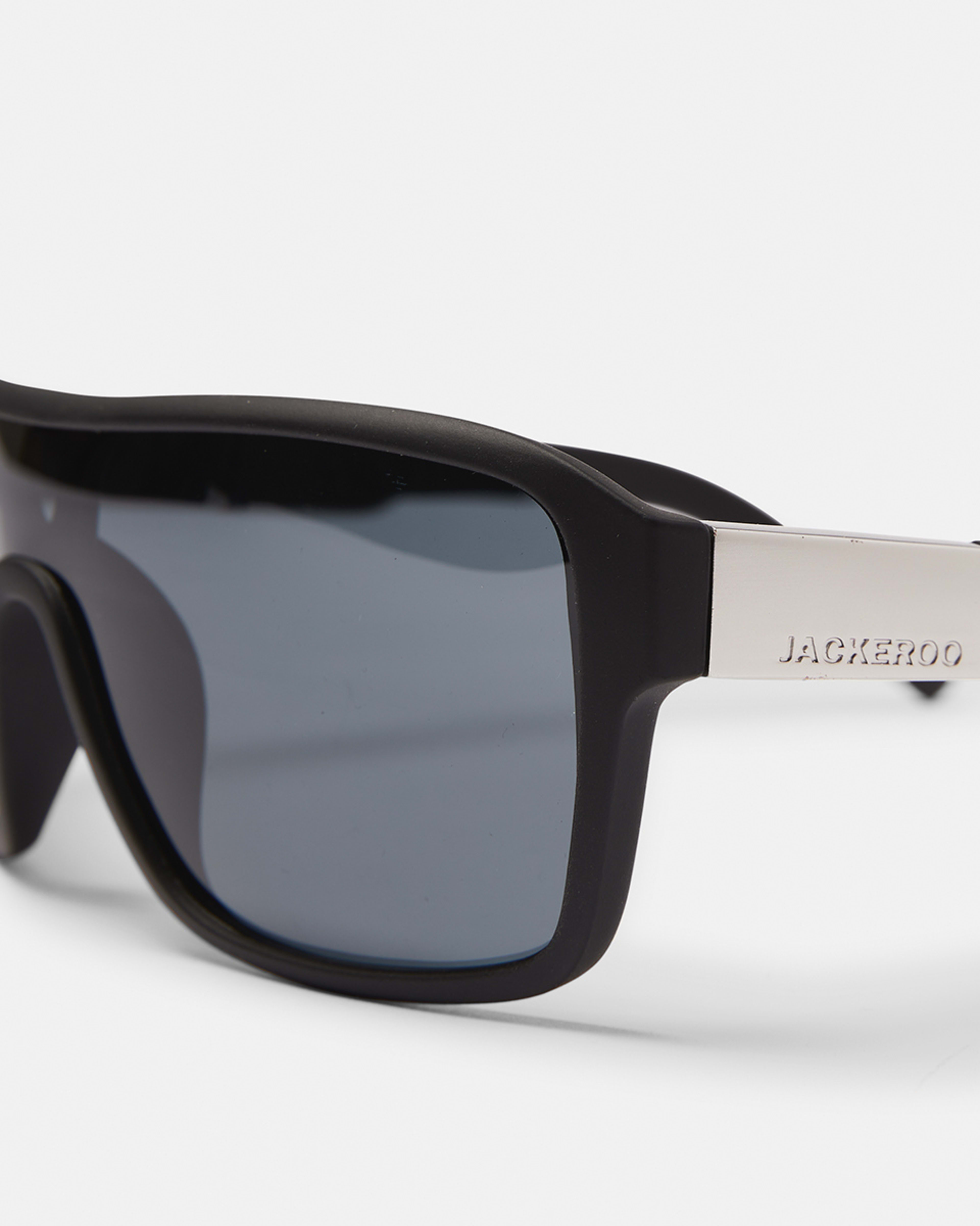 4 Jackaroo Polarised Sunglasses Black, 4 of 7