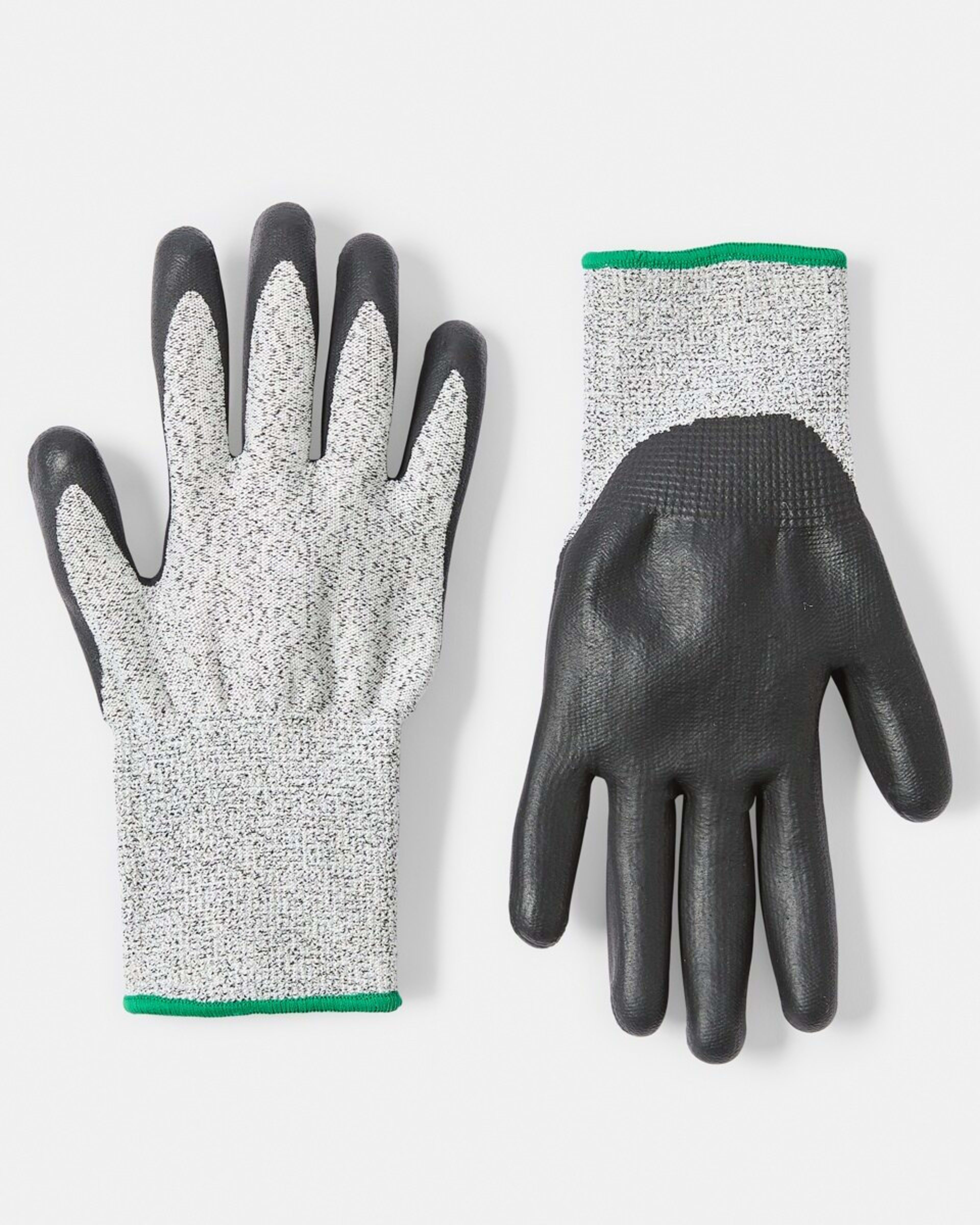 1 Workwear Safety Gloves Black