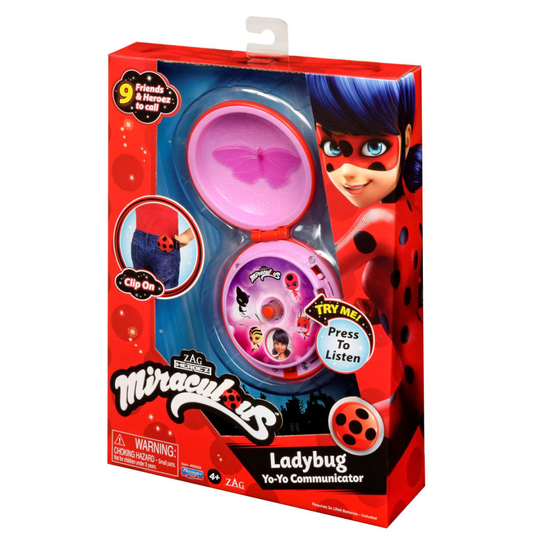 Zag Heroez Miraculous Ladybug Yo-Yo Communicator - Kmart