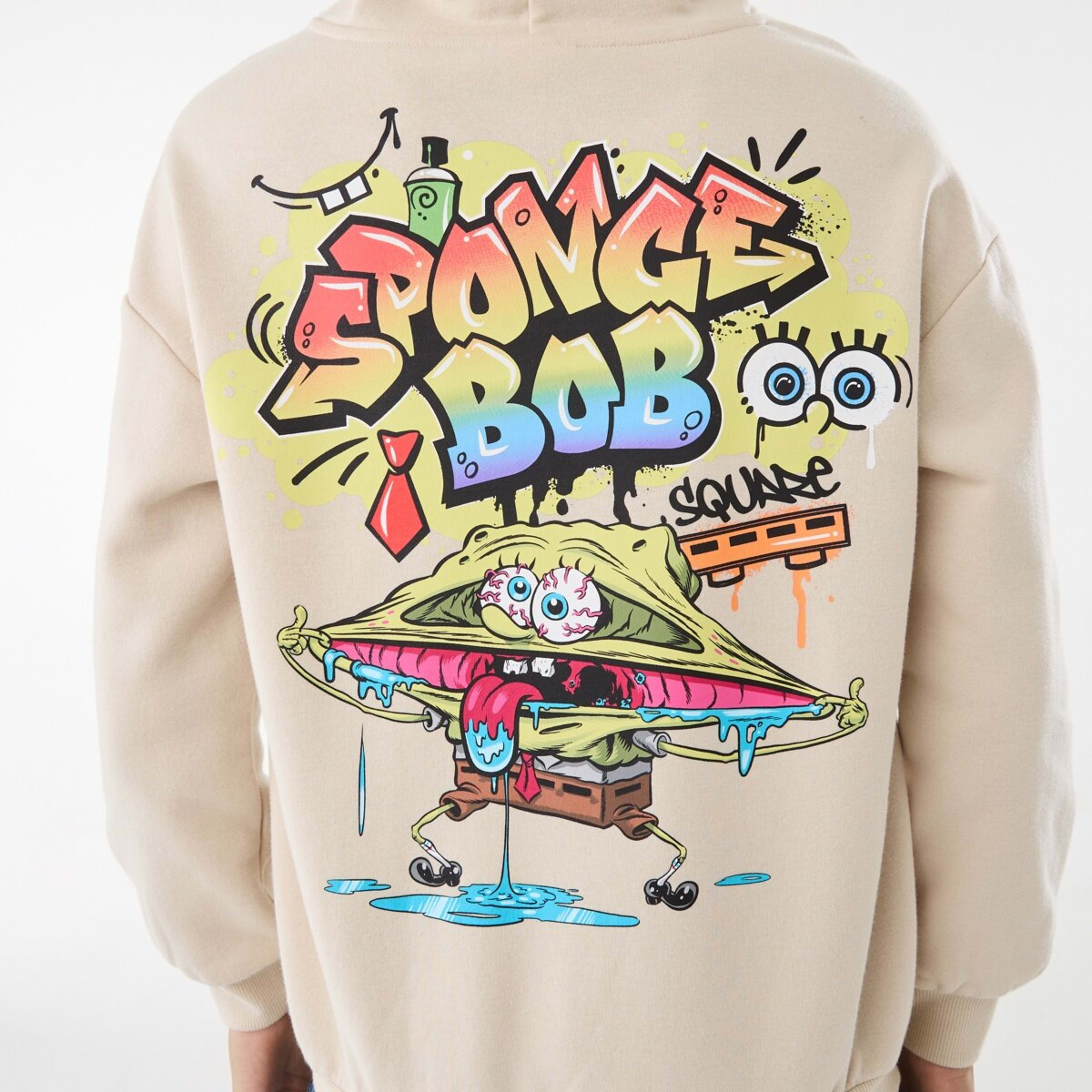 5 SpongeBob SquarePants License Hoodie Spongebob Neutral, 5 of 9