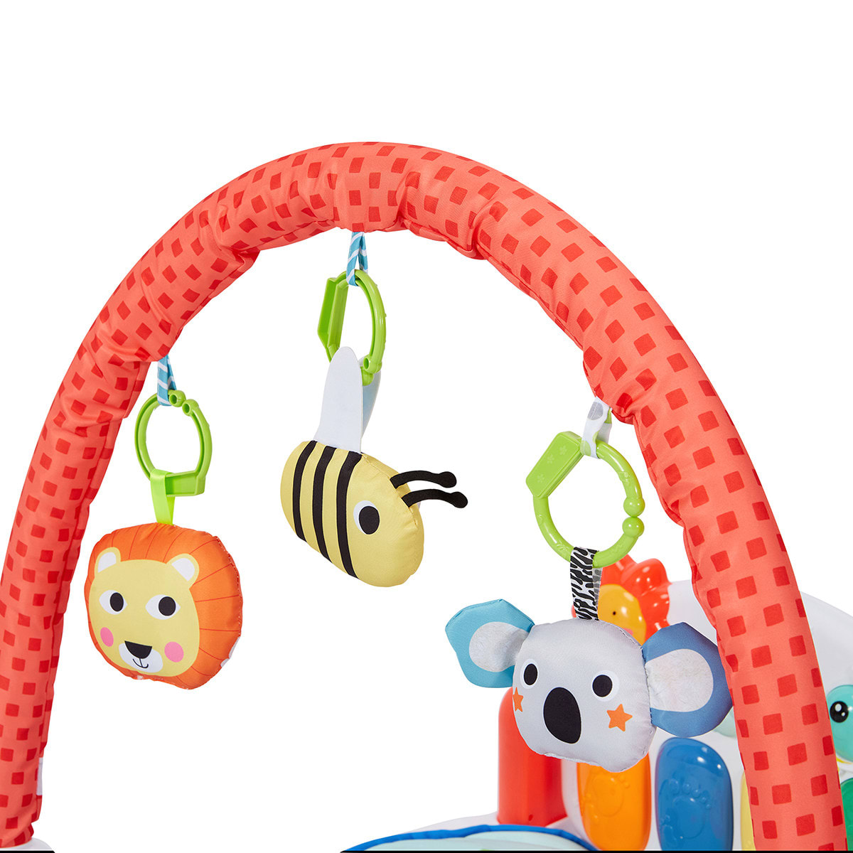 Piano Play Mat and Gym Kmart