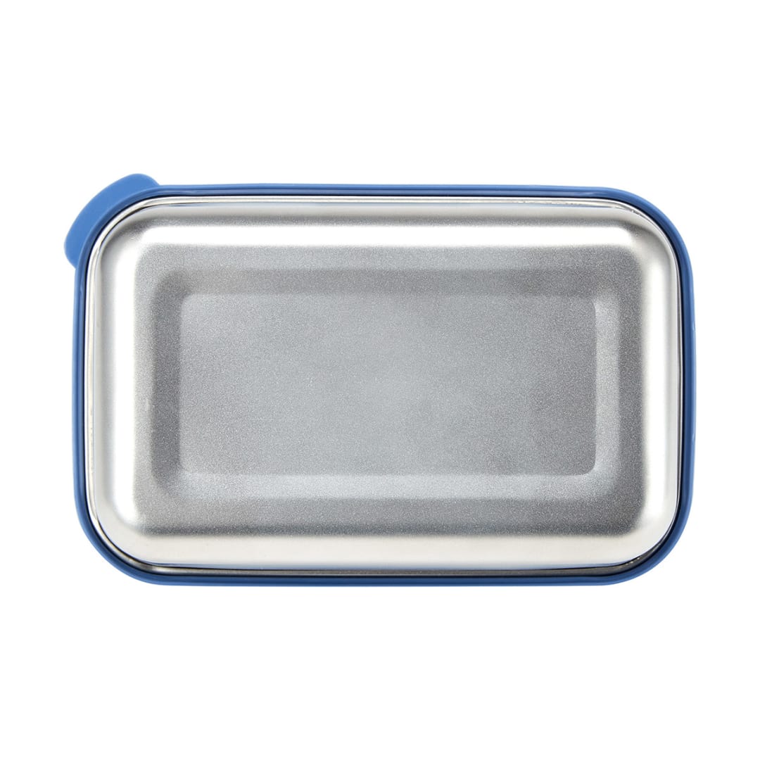 1L Rectangle Stainless Steel Lunch Box Kmart