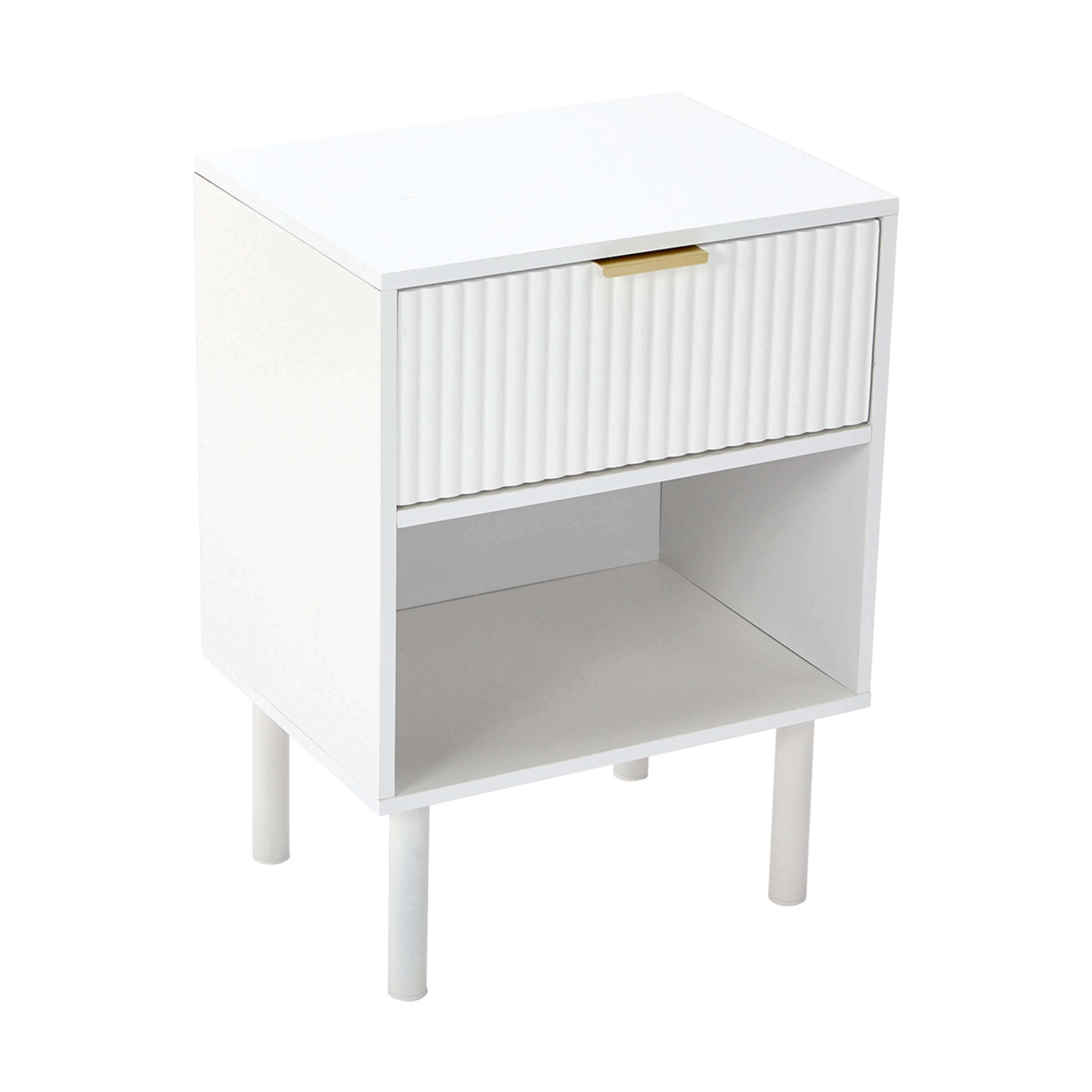 4 Alfie 1 Drawer Bedside Table, 4 of 10