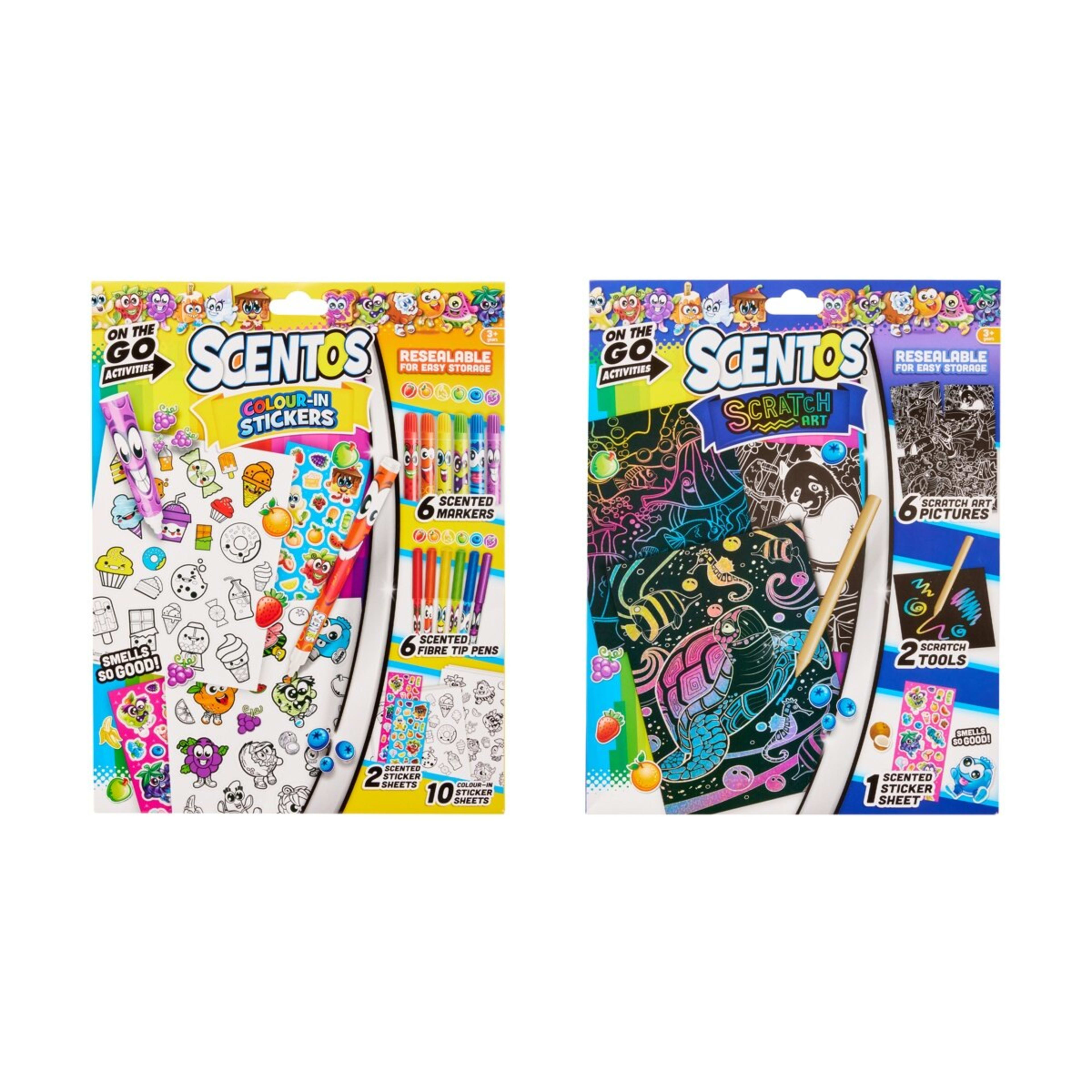 1 Scentos On The Go Activities Kit - Assorted