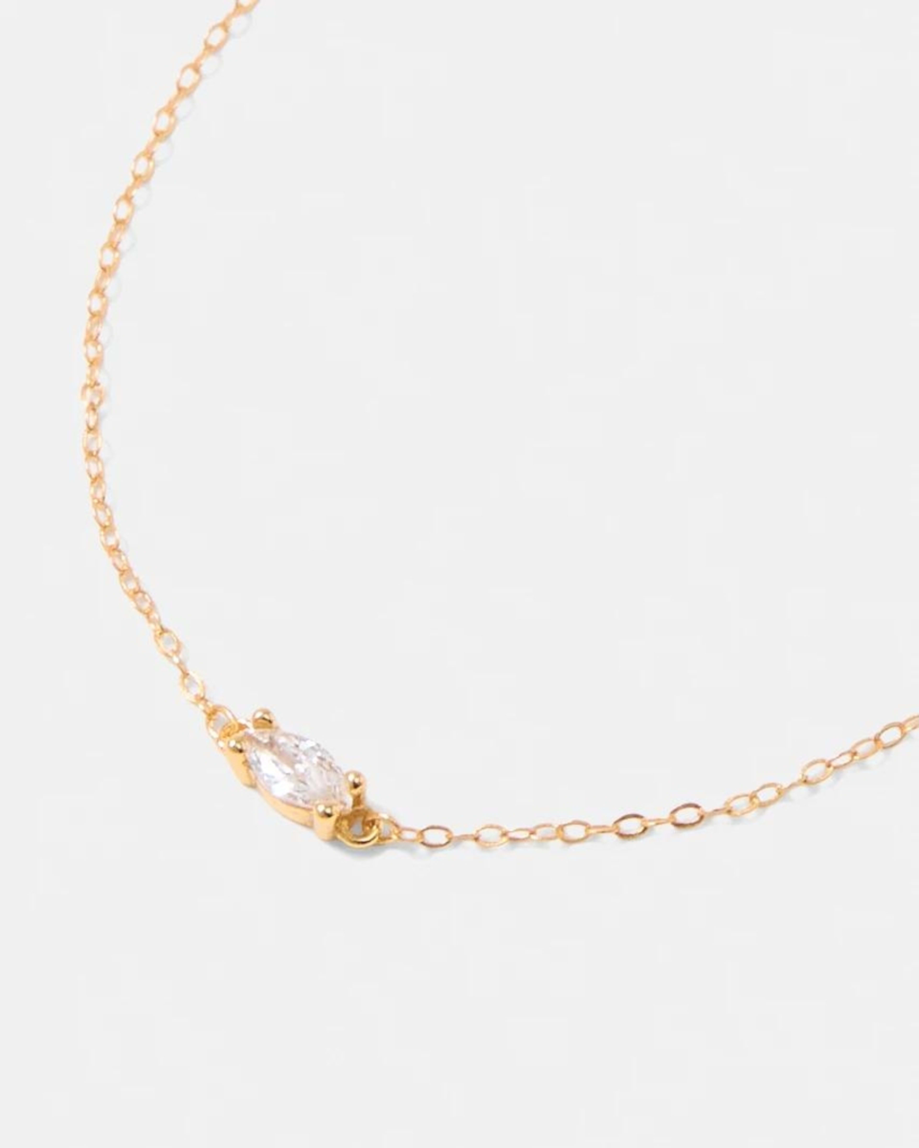 3 Cubic Zirconia Gold Plated Sterling Silver 925 Stone Bracelet Gold, 3 of 4