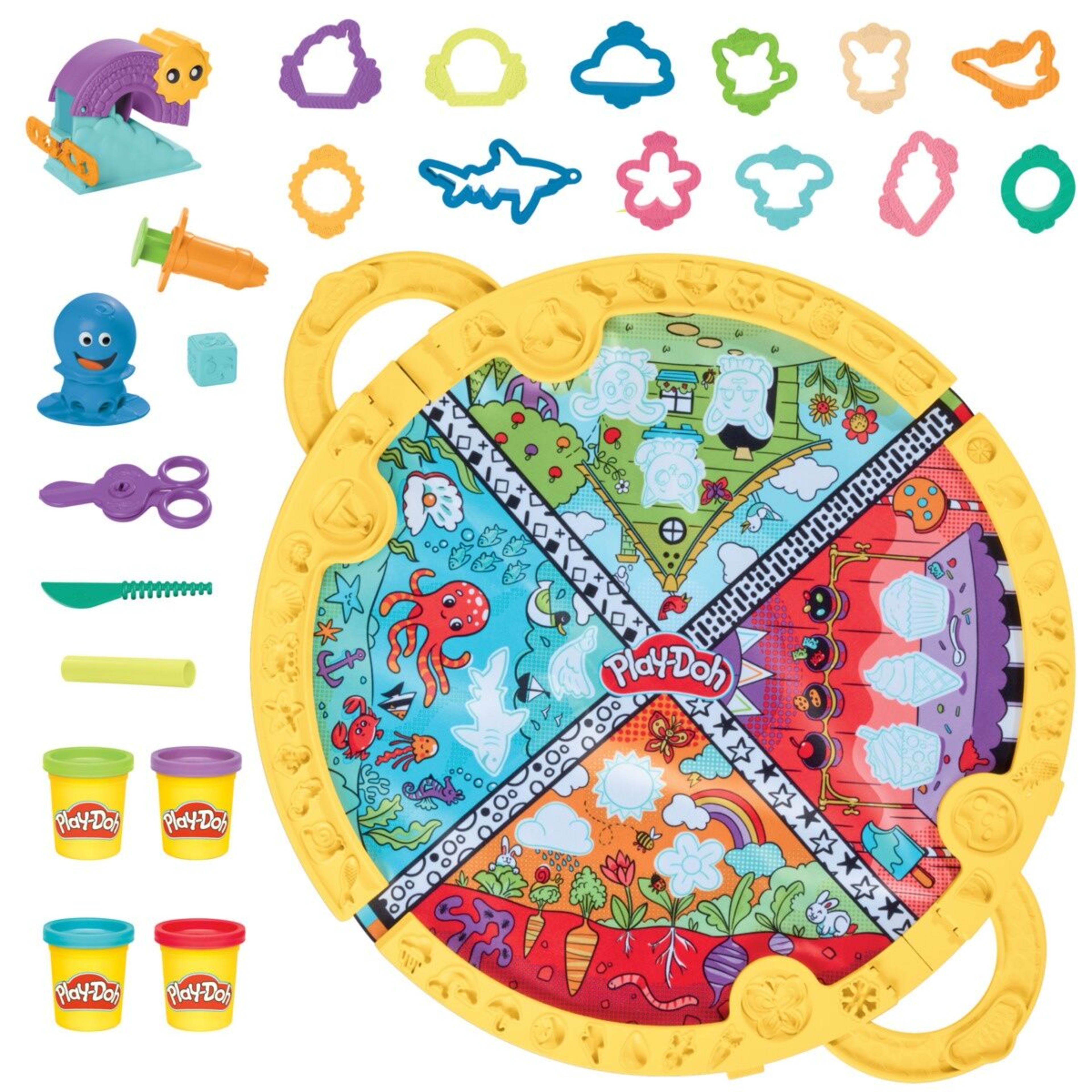 Play-Doh Starters Fold and Go Playmat - Kmart