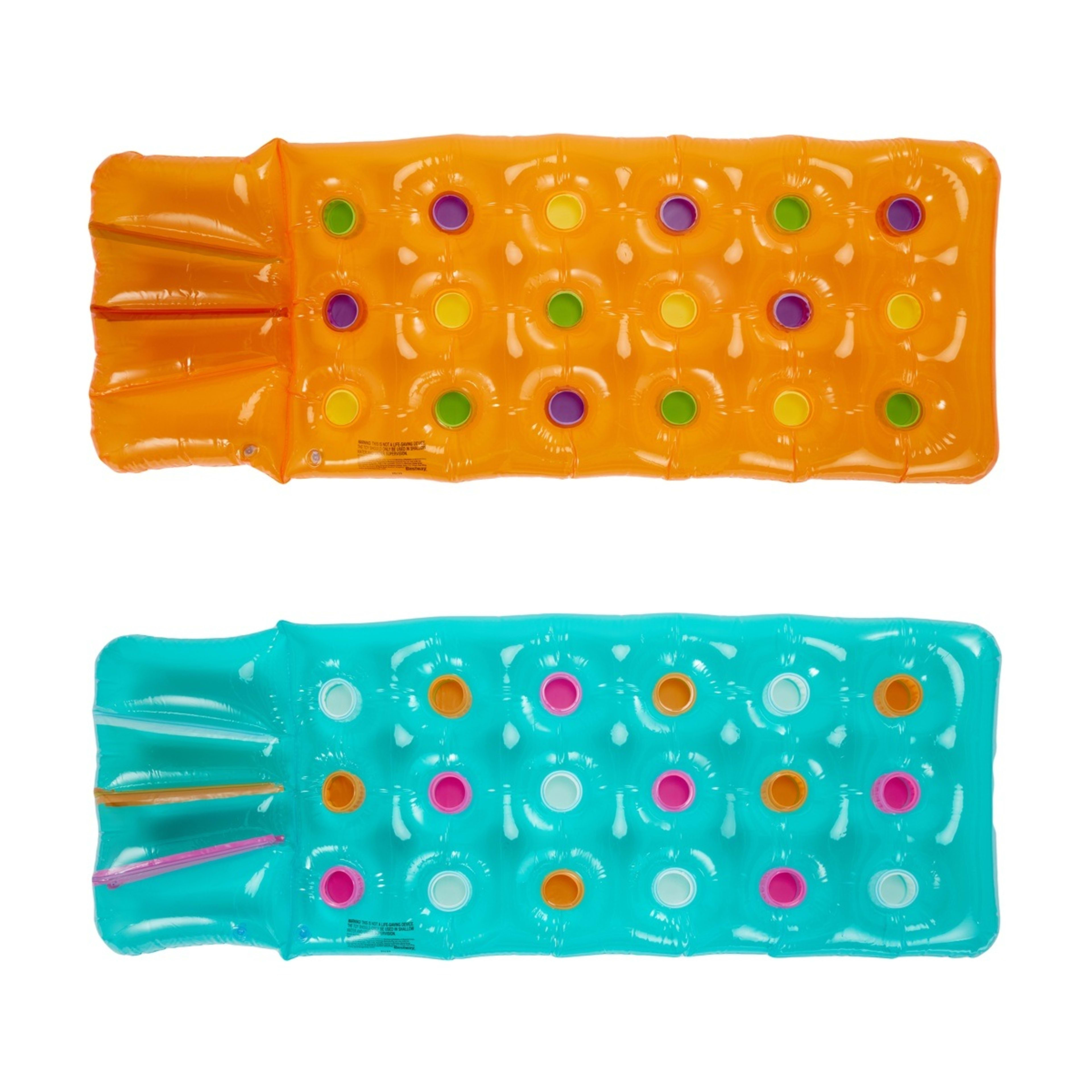 2 Inflatable Fashion Lounger - Assorted, 2 of 8