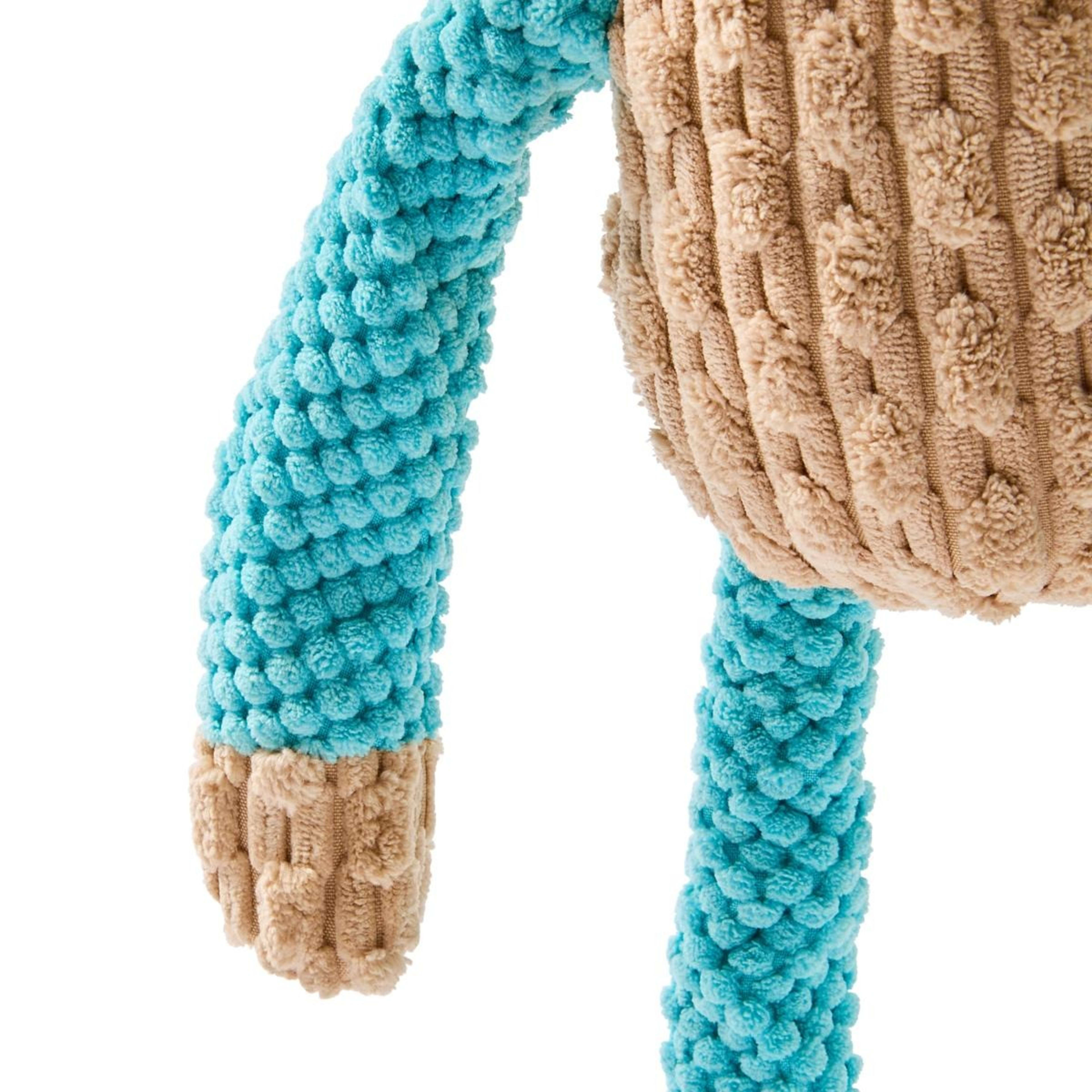 6 Pet Plush Floppy Knots - Monkey, 6 of 8