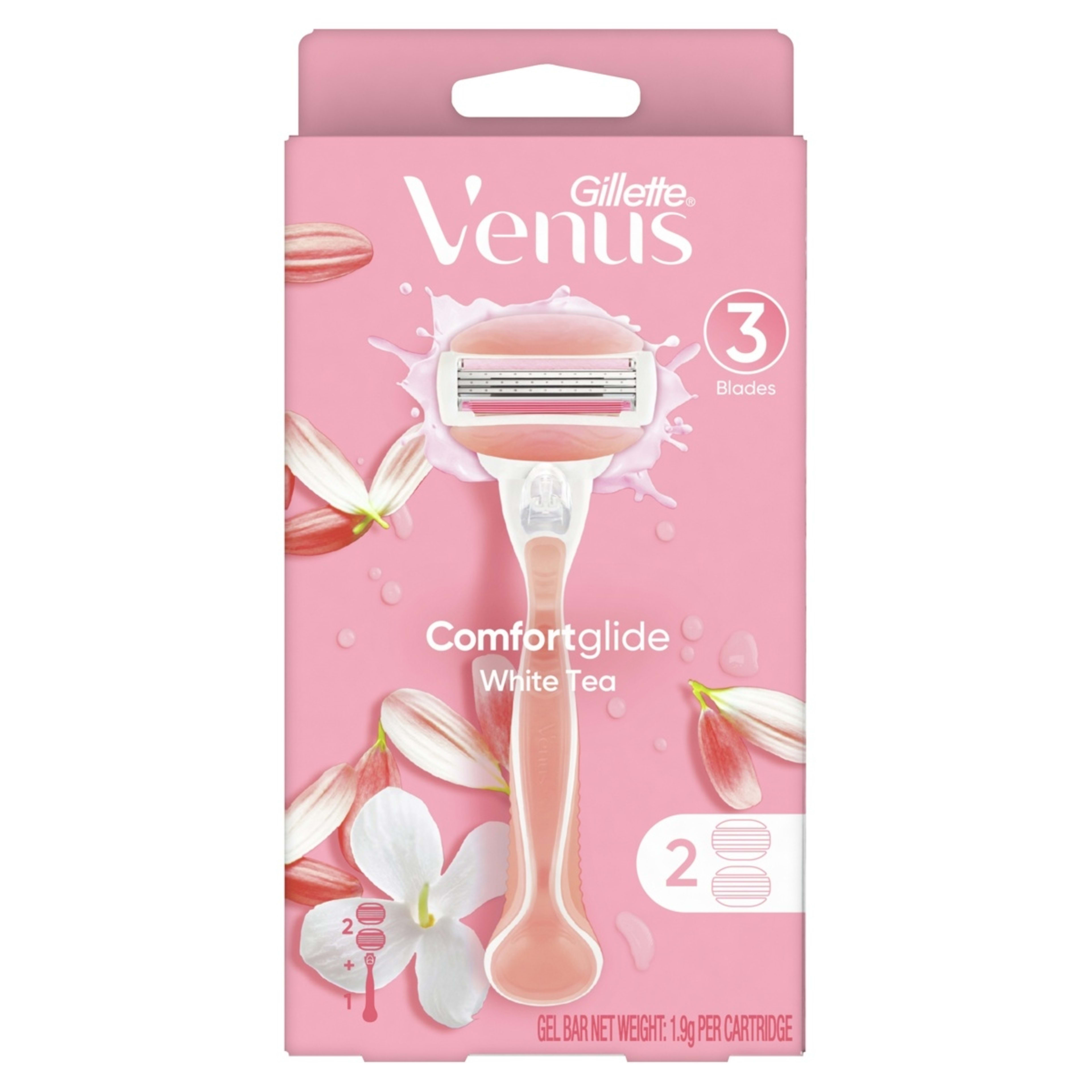 1 Gillette Venus ComfortGlide Razor - White Tea