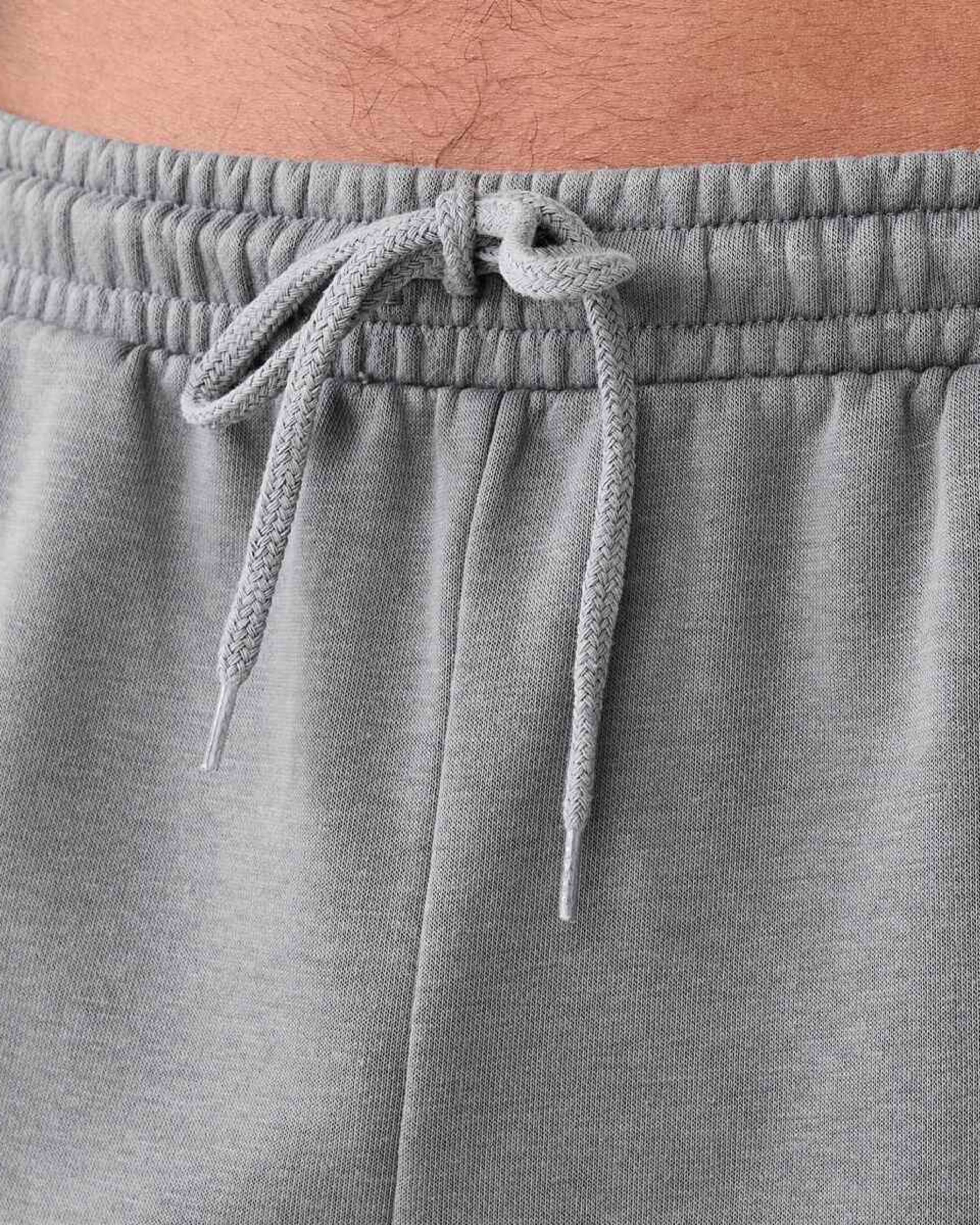 4 Active Mens Washed Terry Shorts Quietshade, 4 of 6