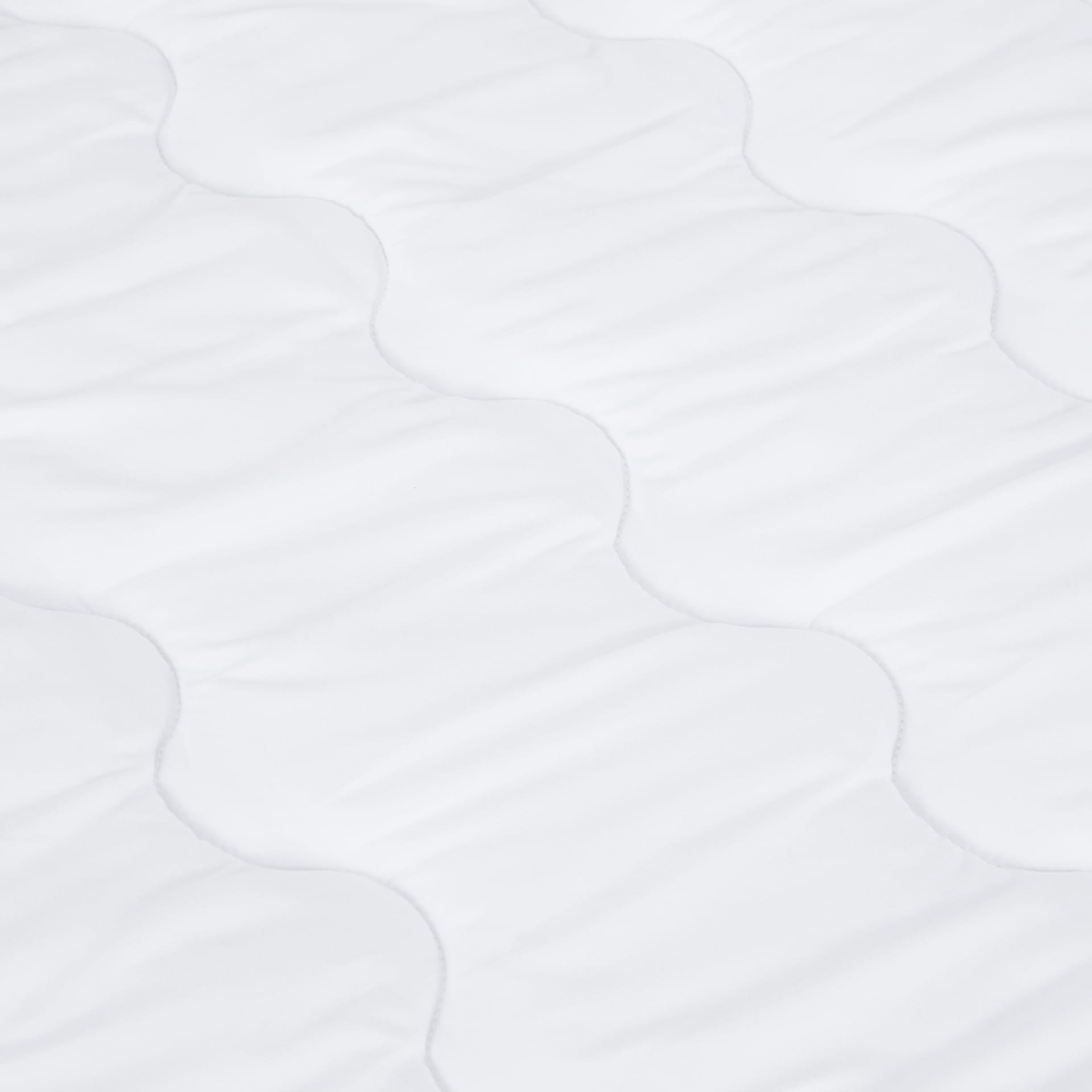 Strapped Airflow Mattress Topper King Bed, White Kmart