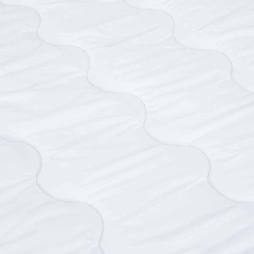 Strapped Airflow Mattress Topper King Bed, White Kmart