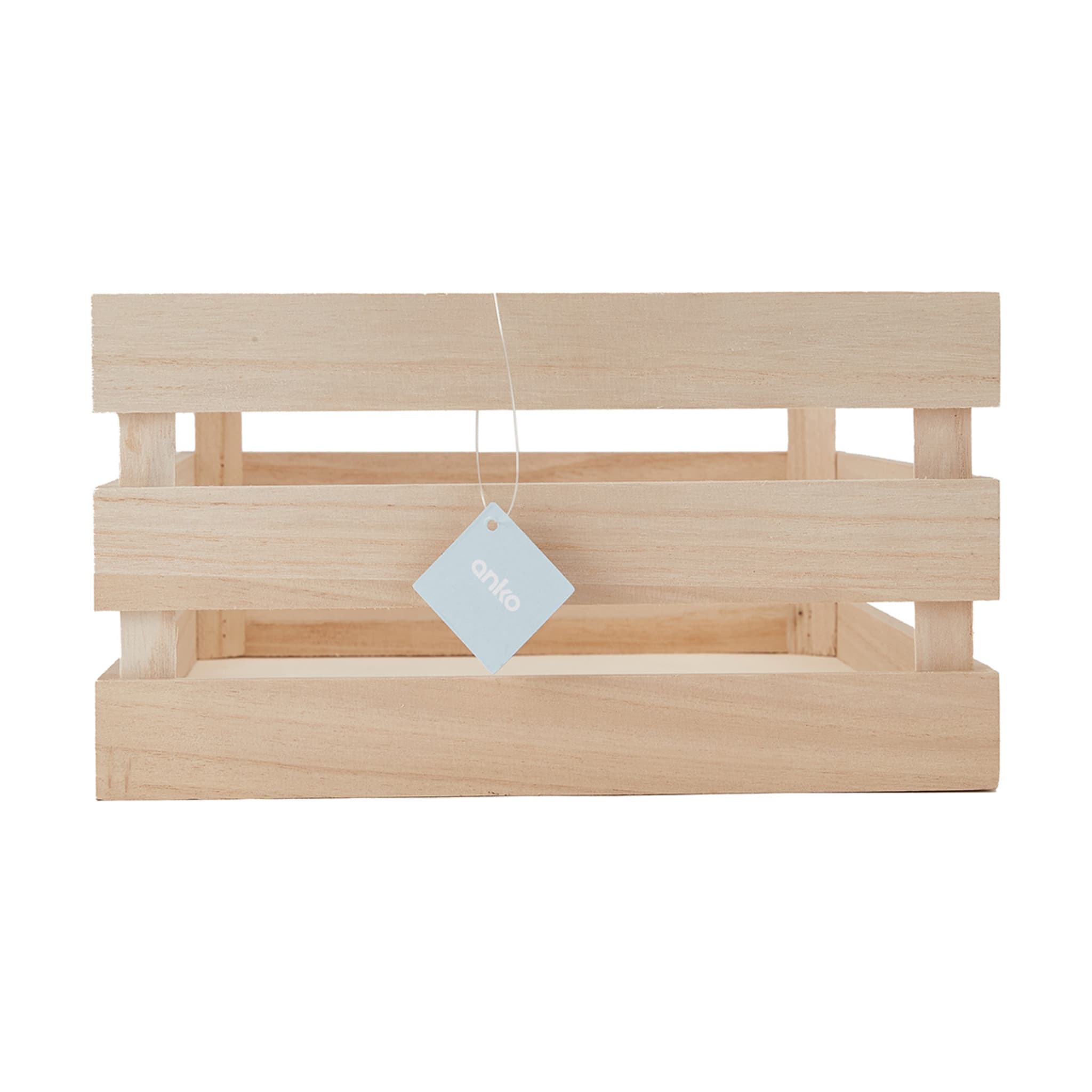 Wooden Crate Medium Kmart
