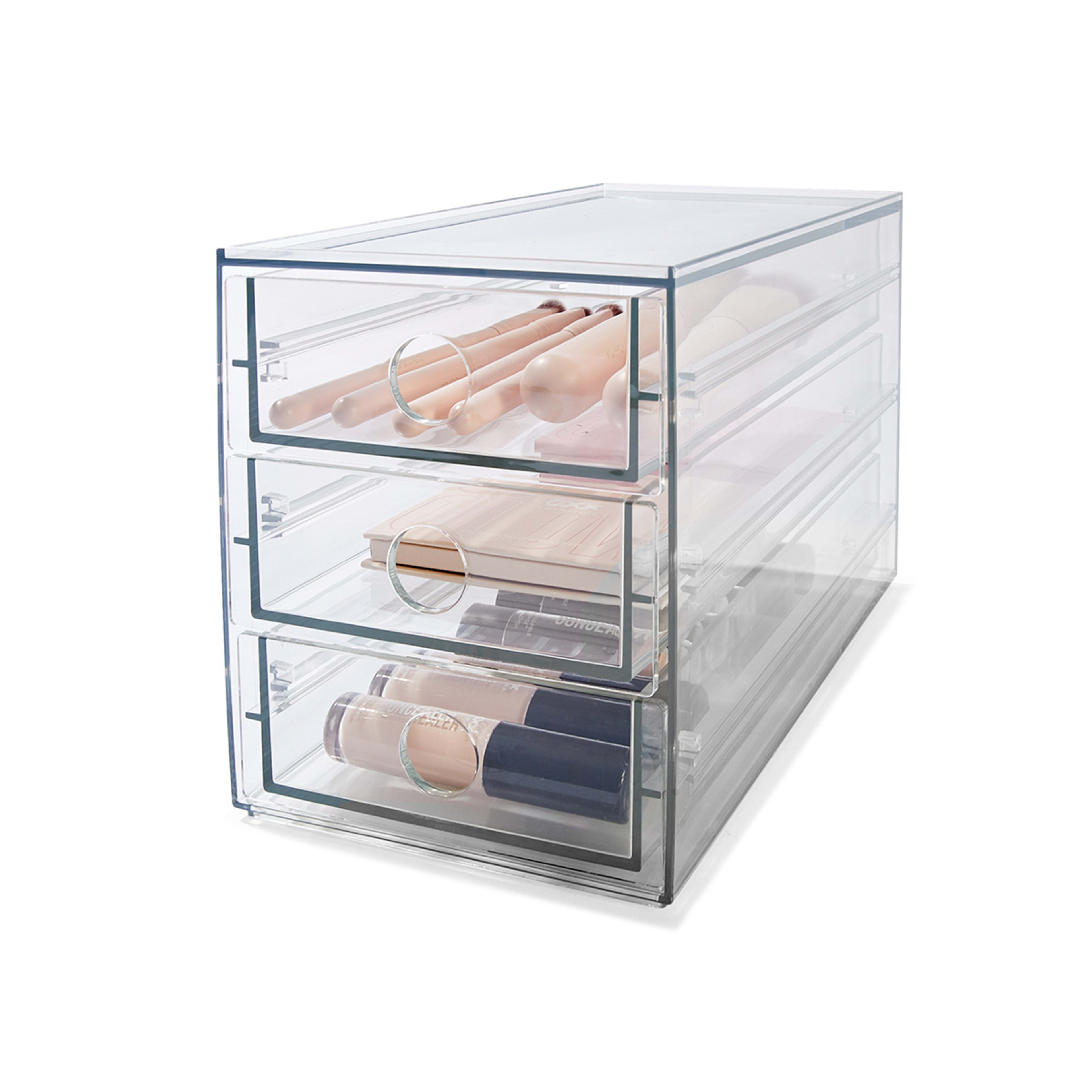 Modular Narrow 3 Drawer Storage Kmart