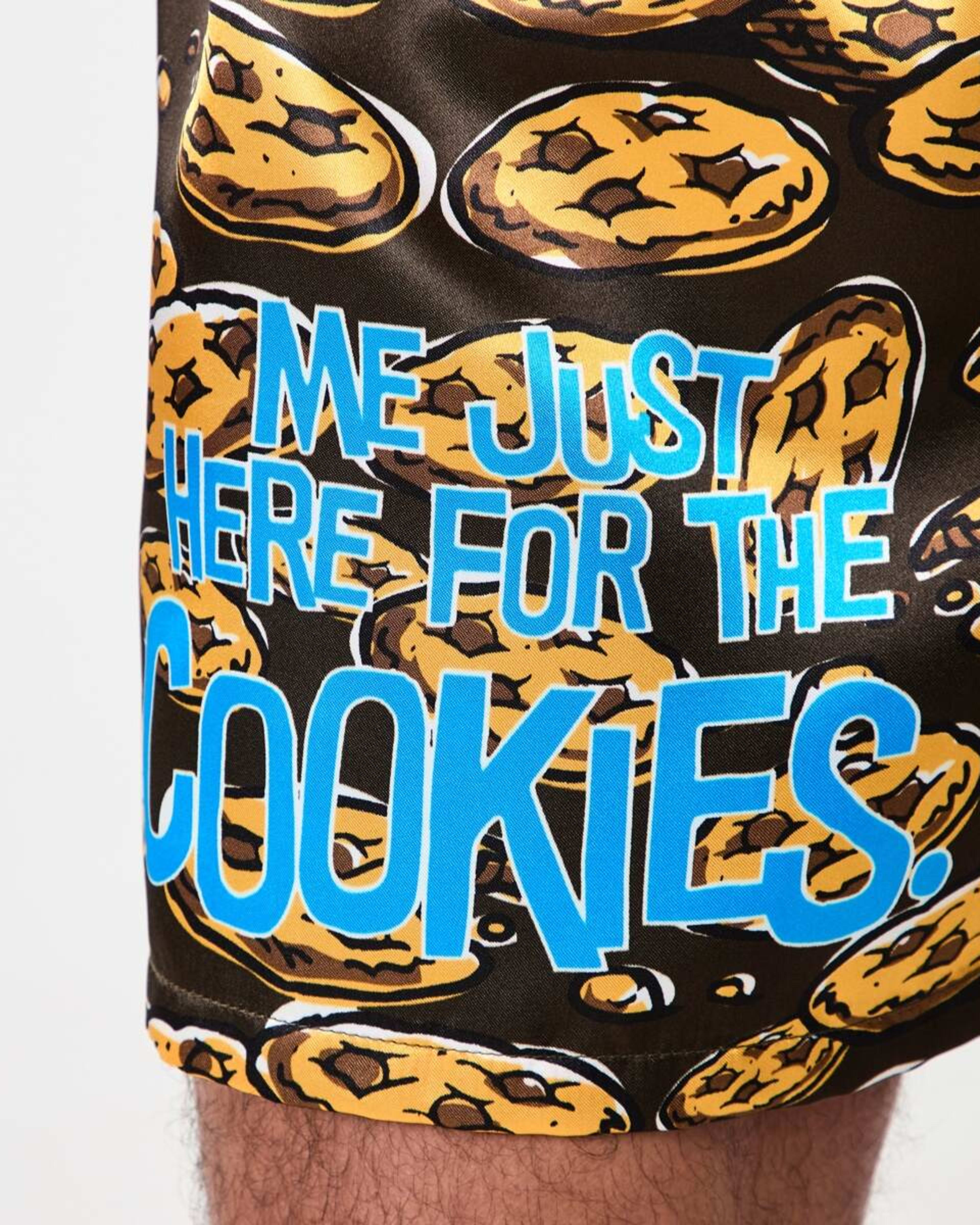6 Cookie Monster License Boxers COOKIE MONSTER, 6 of 6