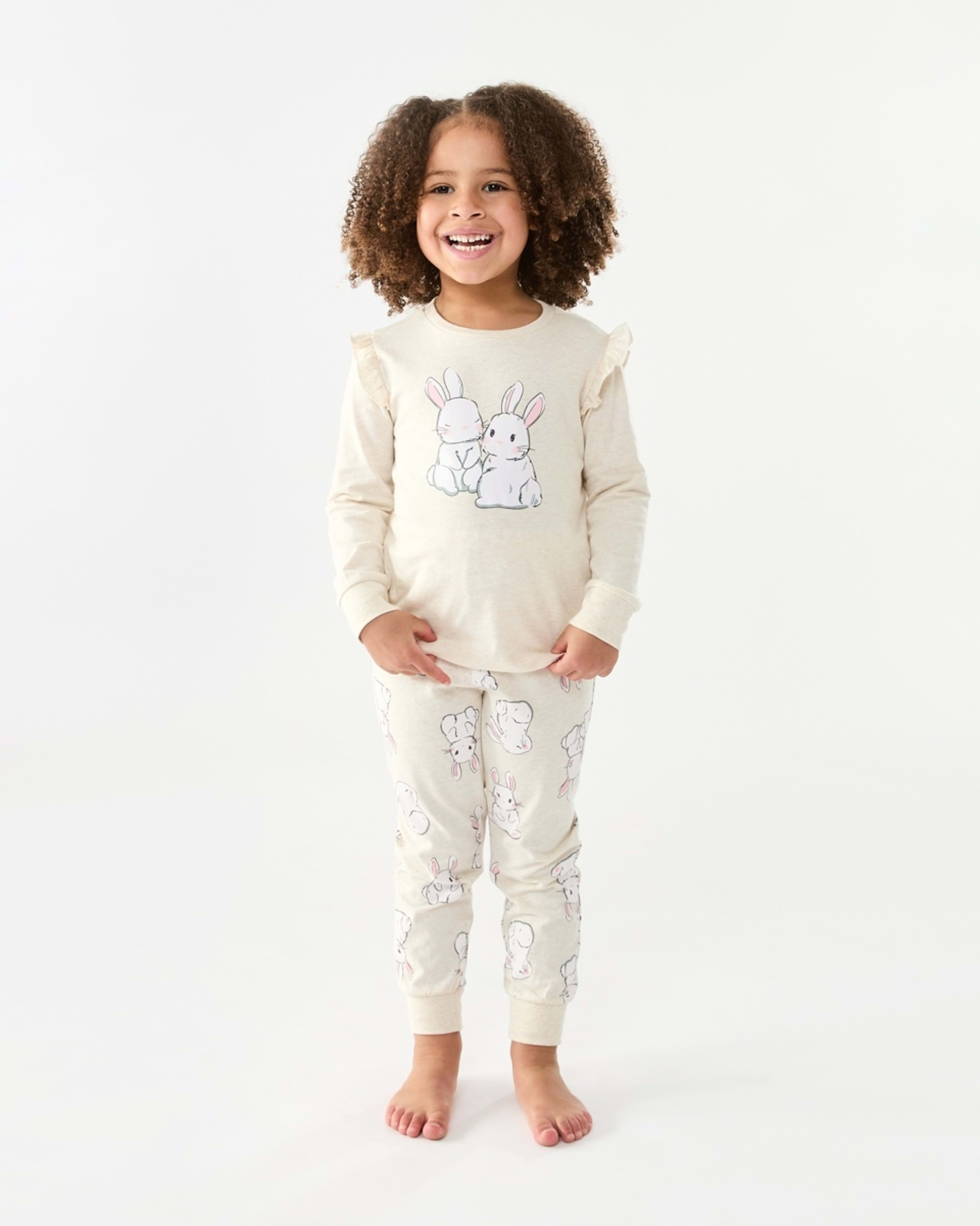 1 Jersey Pyjama Set Bge Bunny