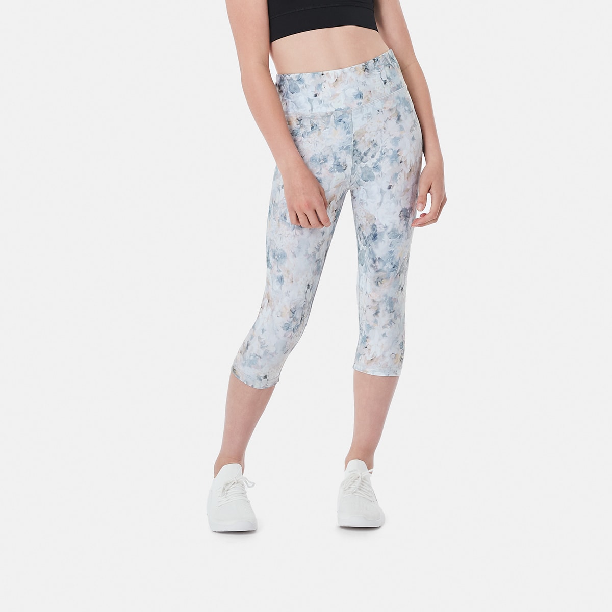 Active Everlast Kids Crop Leggings - Kmart