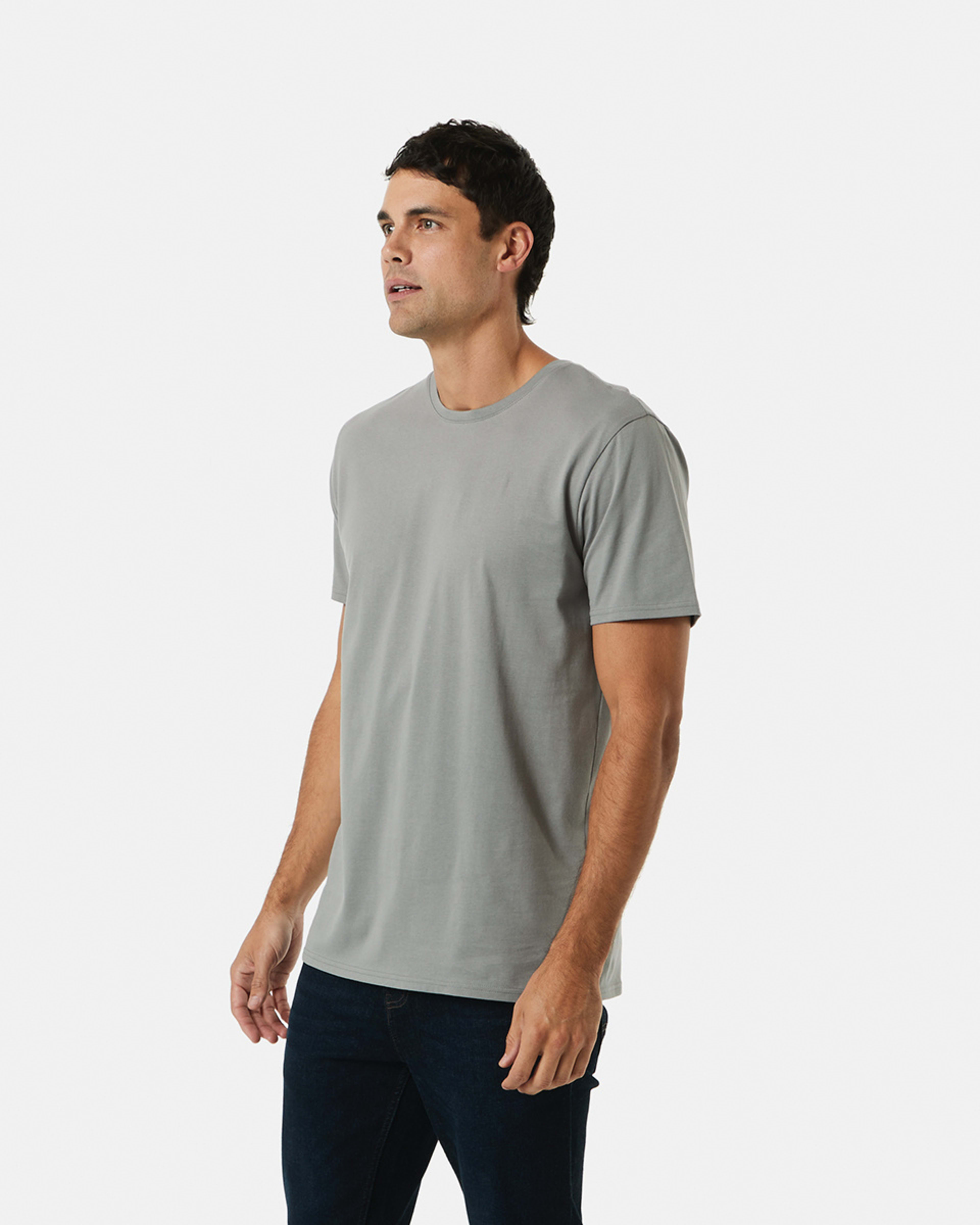 Australian Cotton Crew Neck Tshirt Kmart