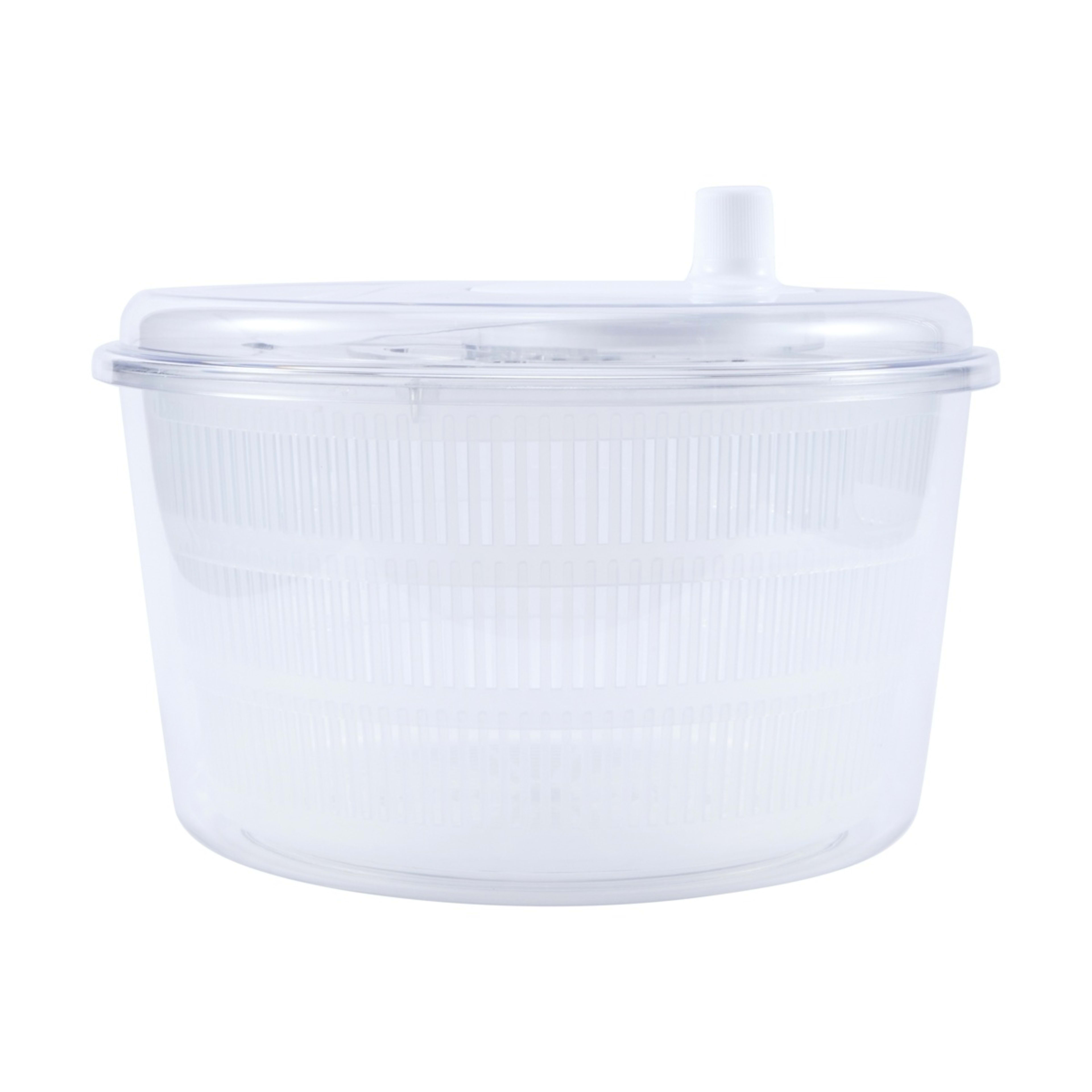 1 Clear Salad Spinner