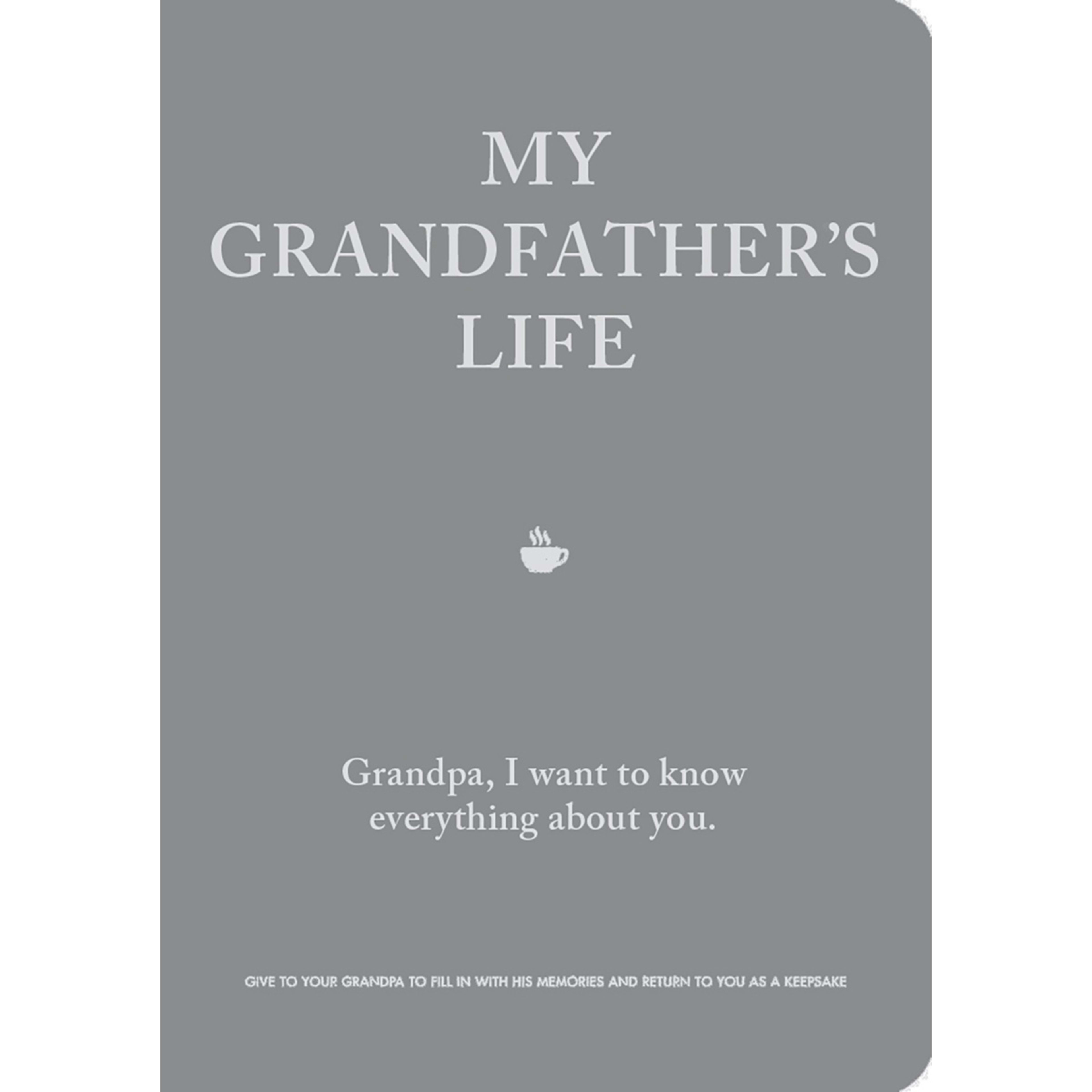 1 My Grandfather's Life - Book