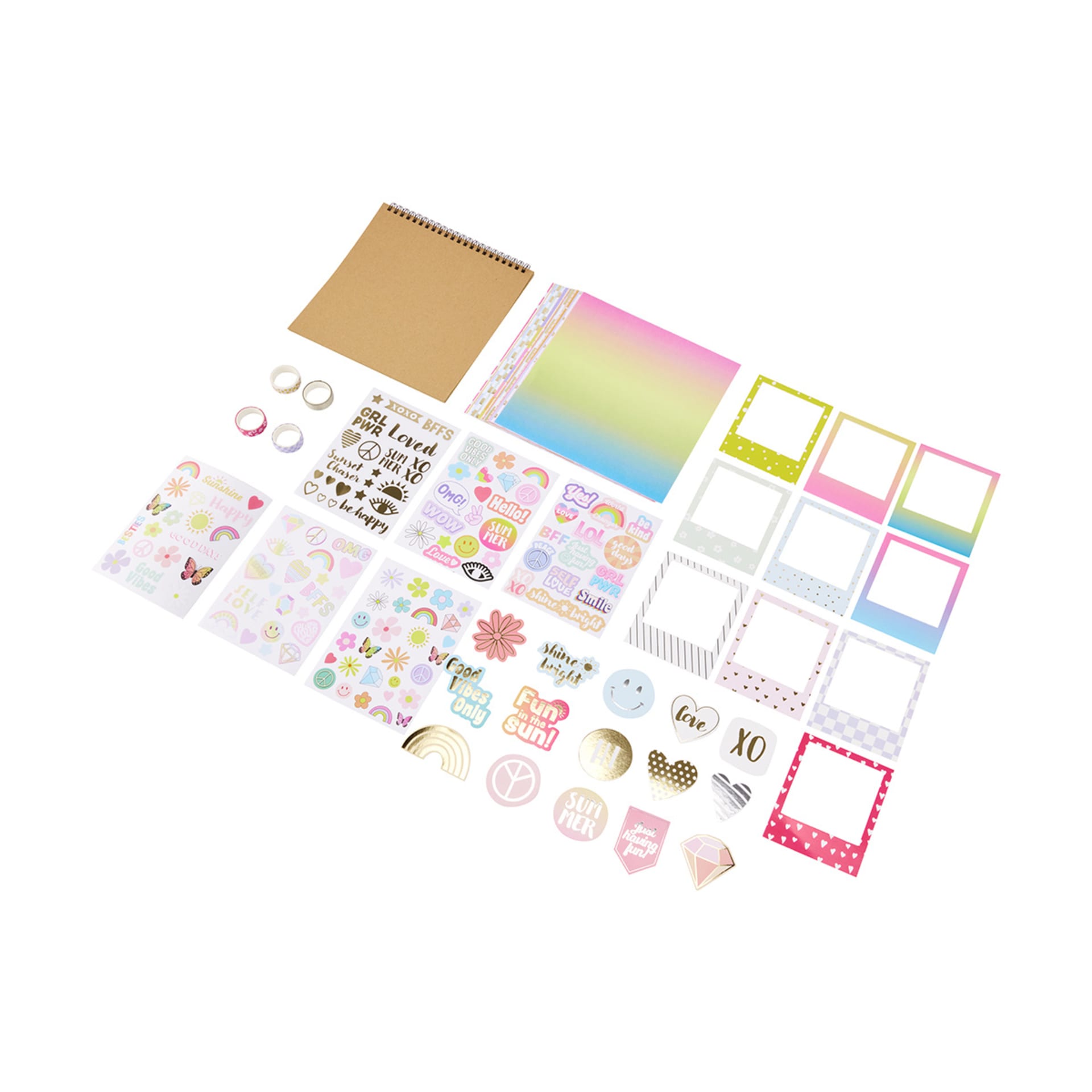 Designer Journal Scrapbooking Kit - Kmart