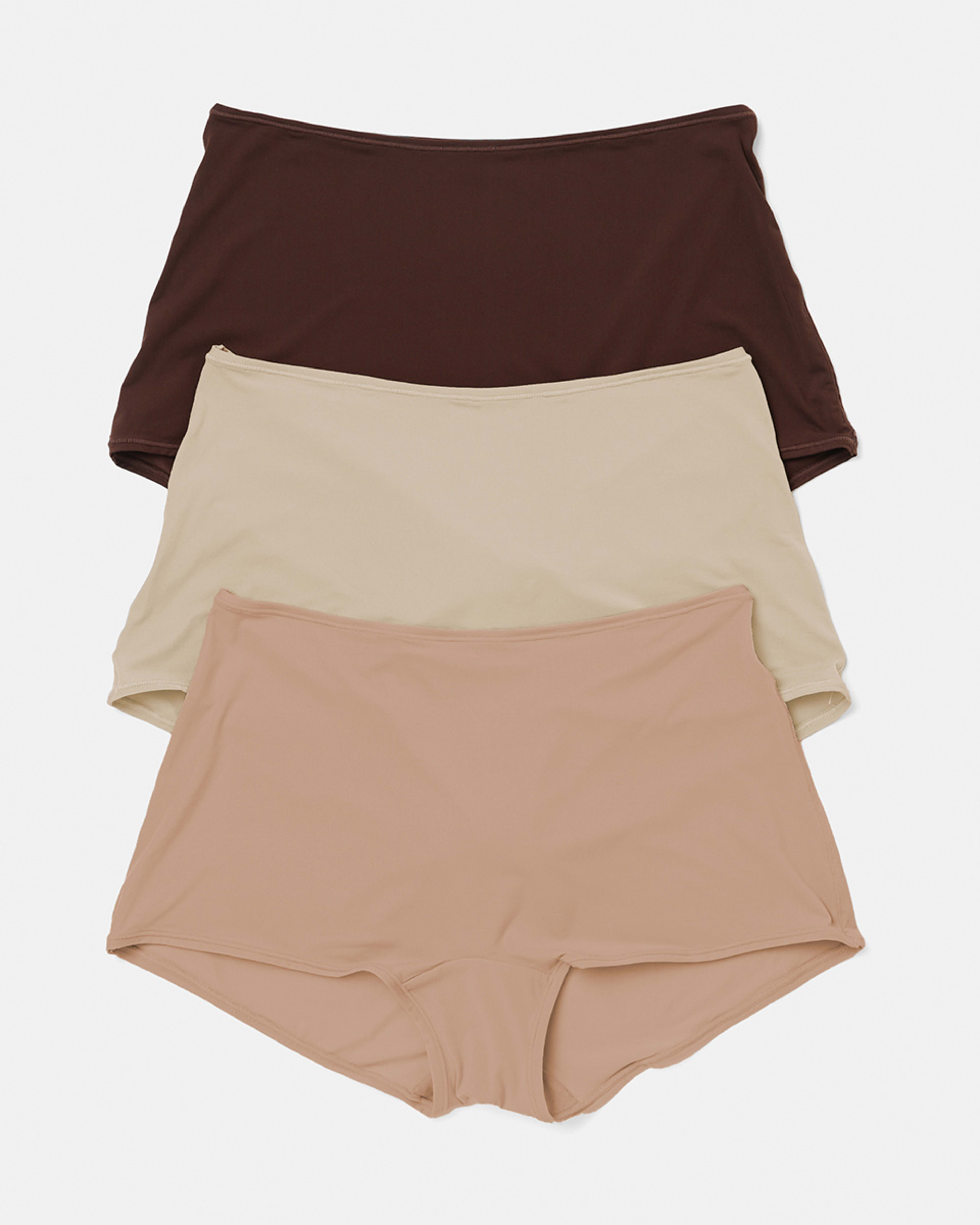 3 Pack Super Soft Boyleg Briefs Kmart