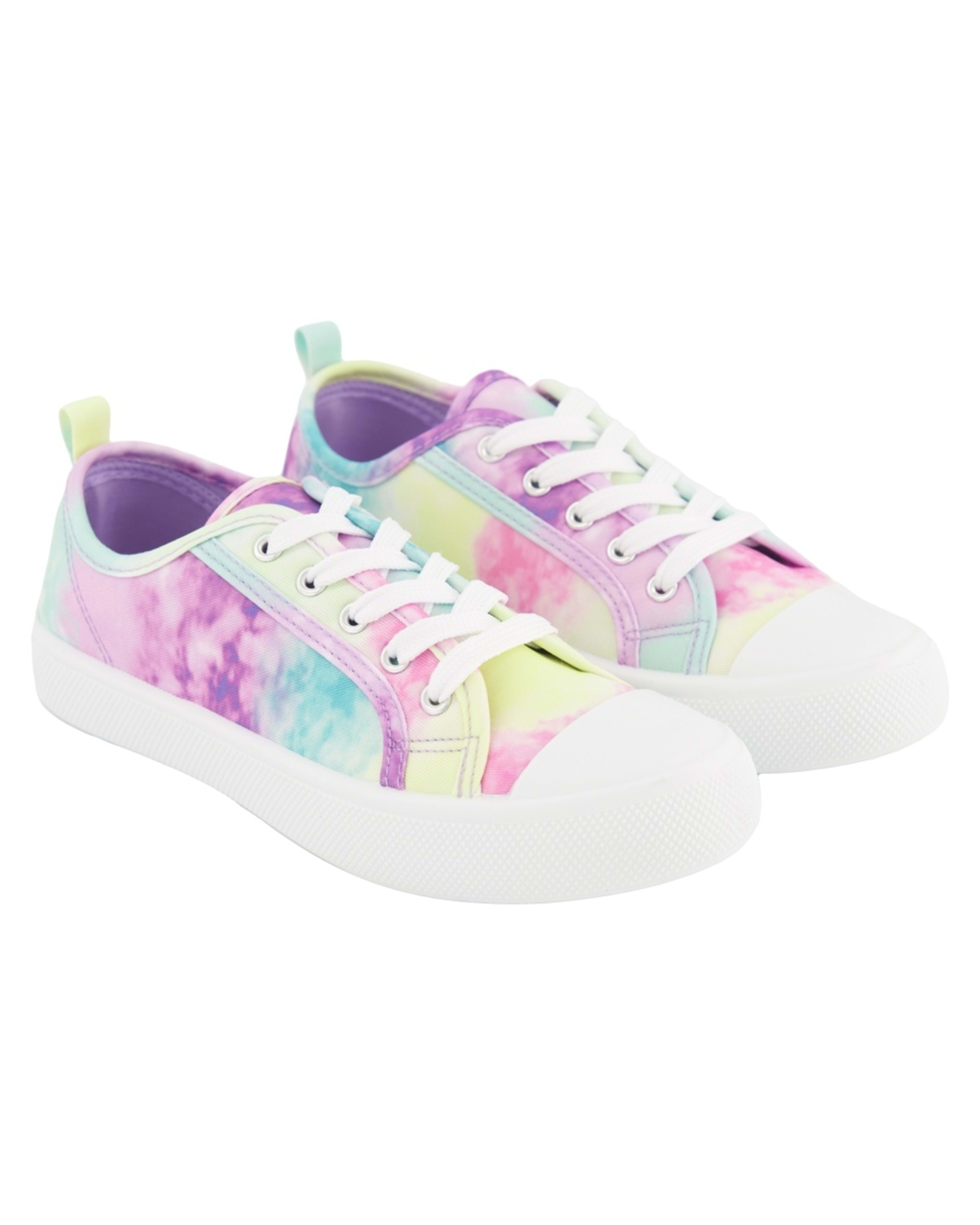 4 Senior Casual Shoes Soft Tie Dye Multi, 4 of 5