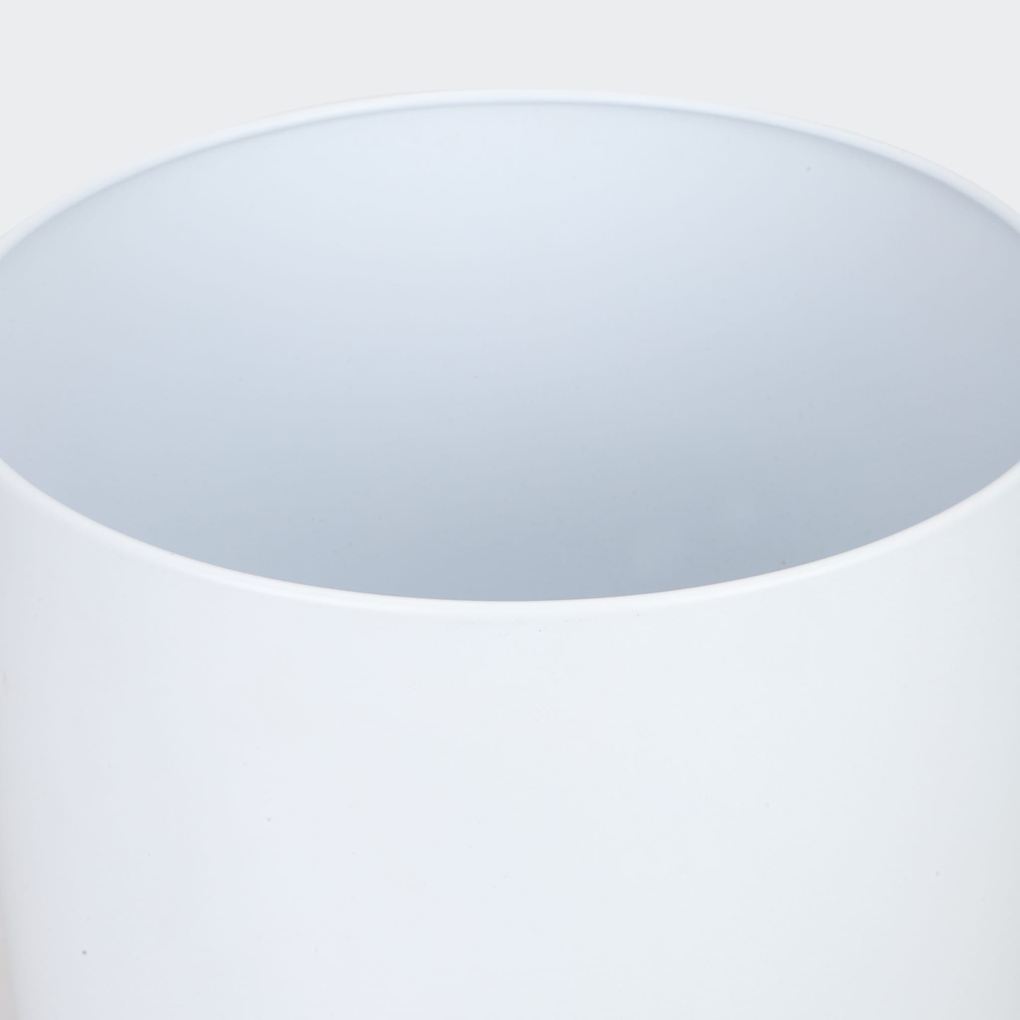 Extra Large Metal Pot White Kmart