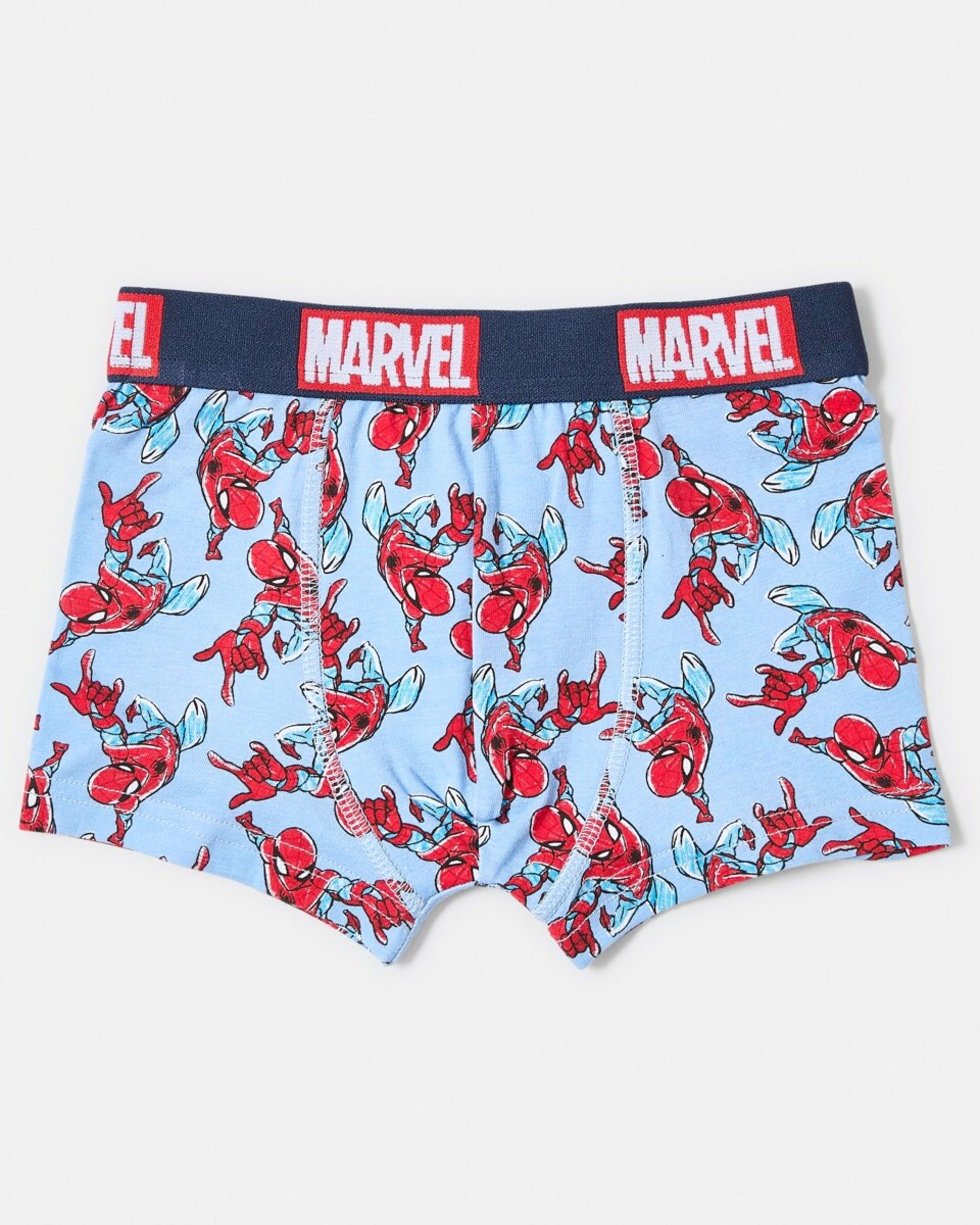 4 3 Pack Spider-Man License Trunks Spiderman, 4 of 6