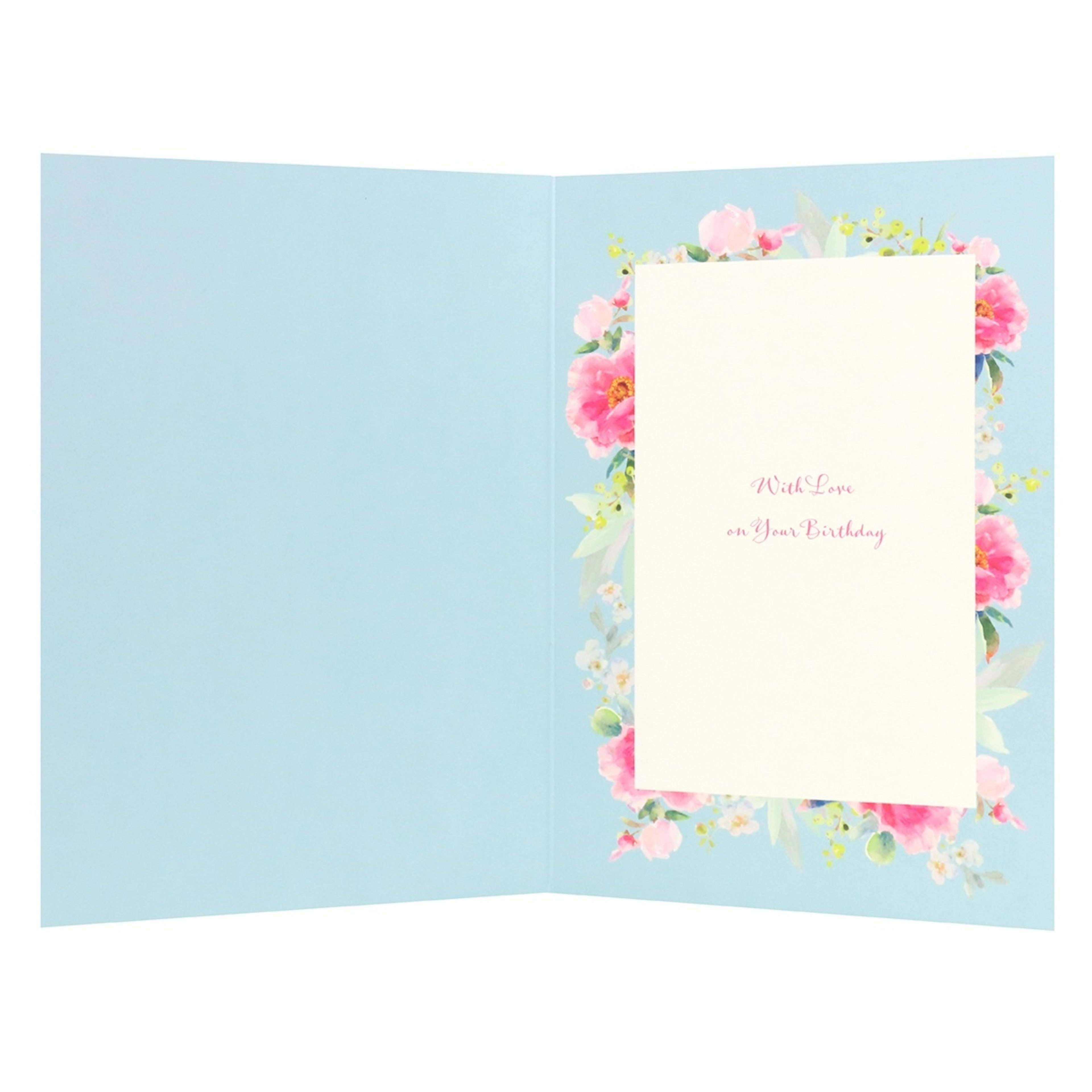 2 Connections from Hallmark Birthday Card For Grandma - With Love, 2 of 3