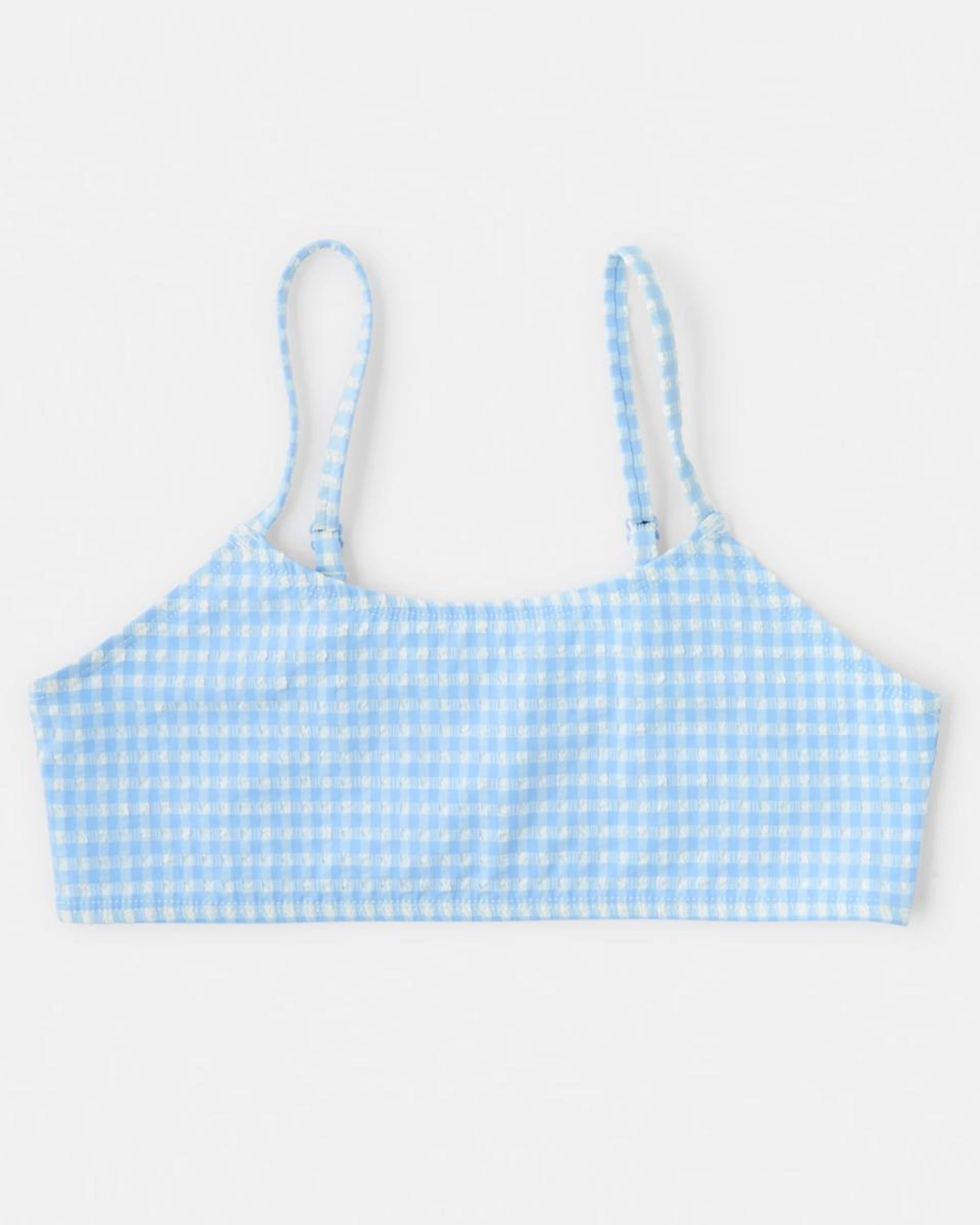 8 3 Piece Swim Set BLUE GINGHAM, 8 of 9