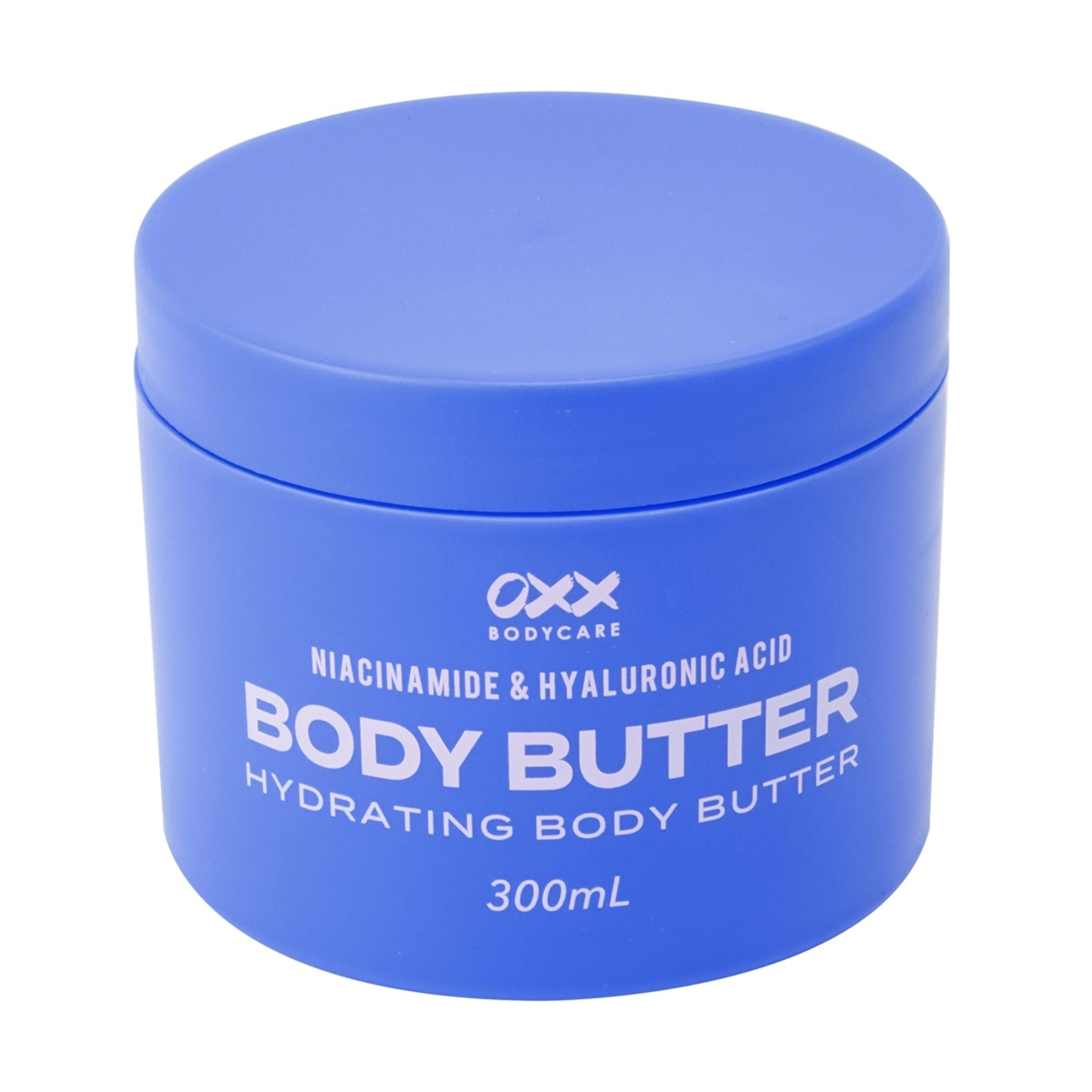 2 OXX Bodycare Hydrating Body Butter 300ml - Niacinamide and Hyaluronic Acid, 2 of 6
