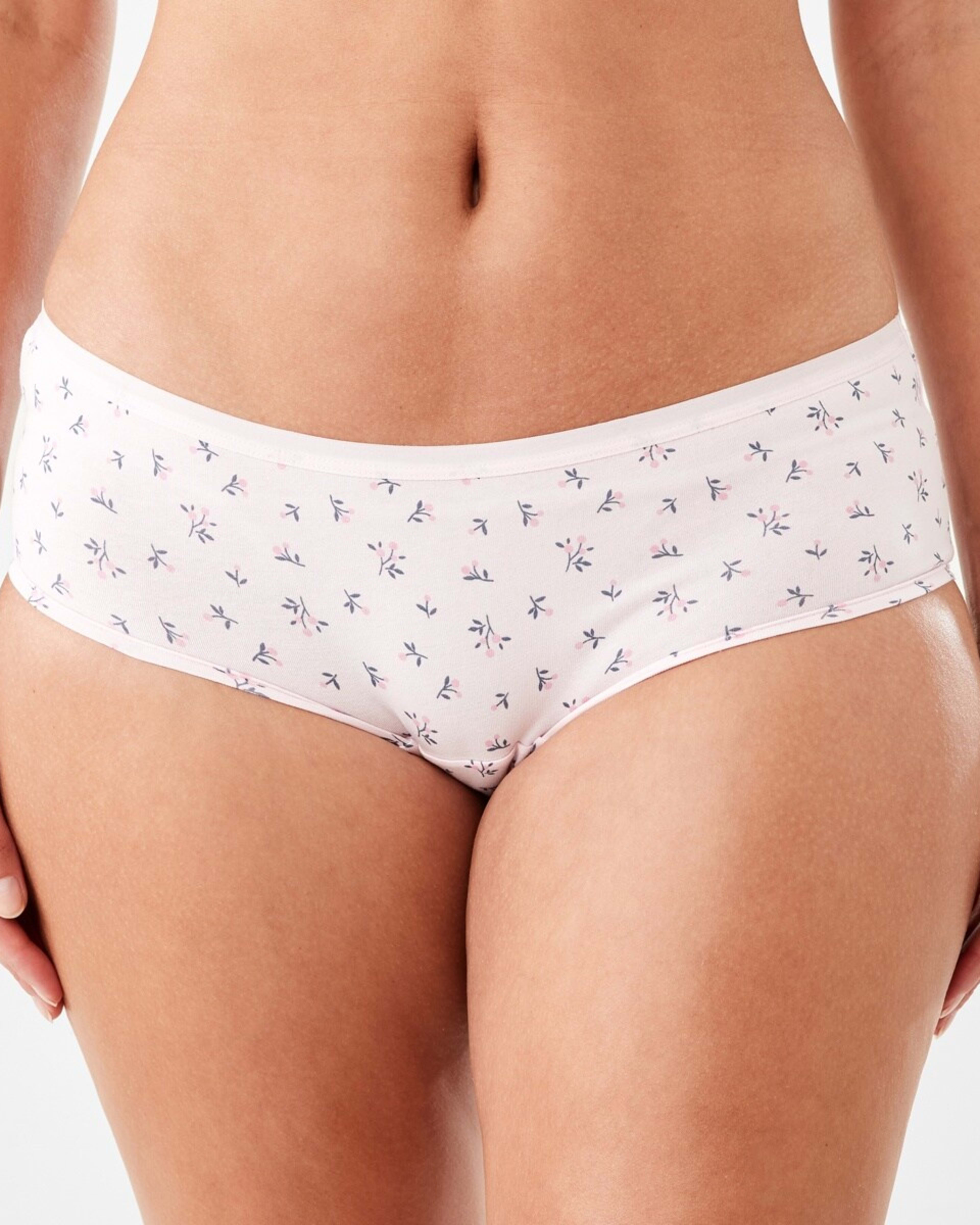 3 5 Pack Boyleg Briefs FLORAL MULTI, 3 of 10