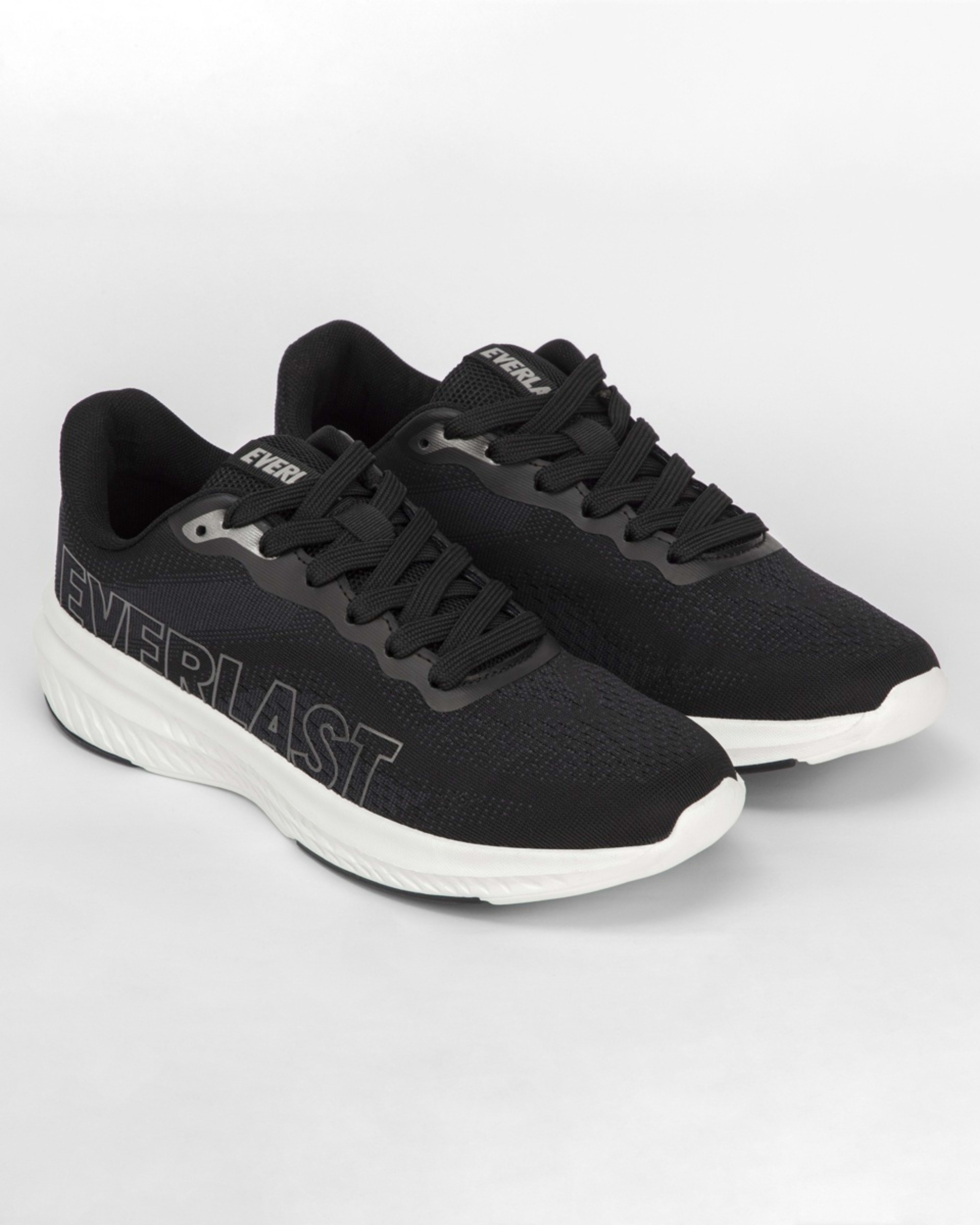 4 Everlast Mens Dawson Training Shoes Black, 4 of 5