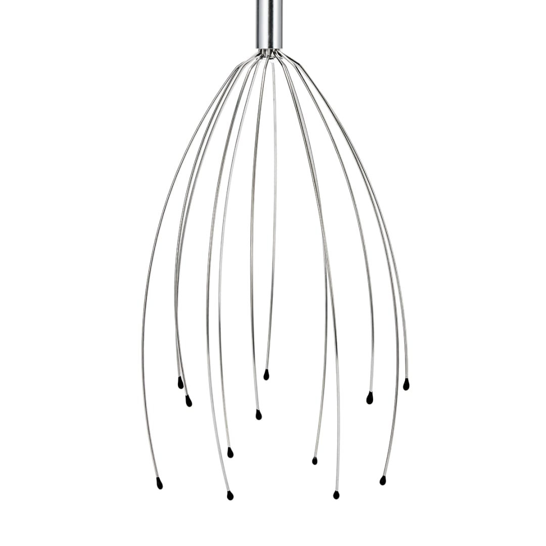 Chill Out Scalp Massager Silver Kmart