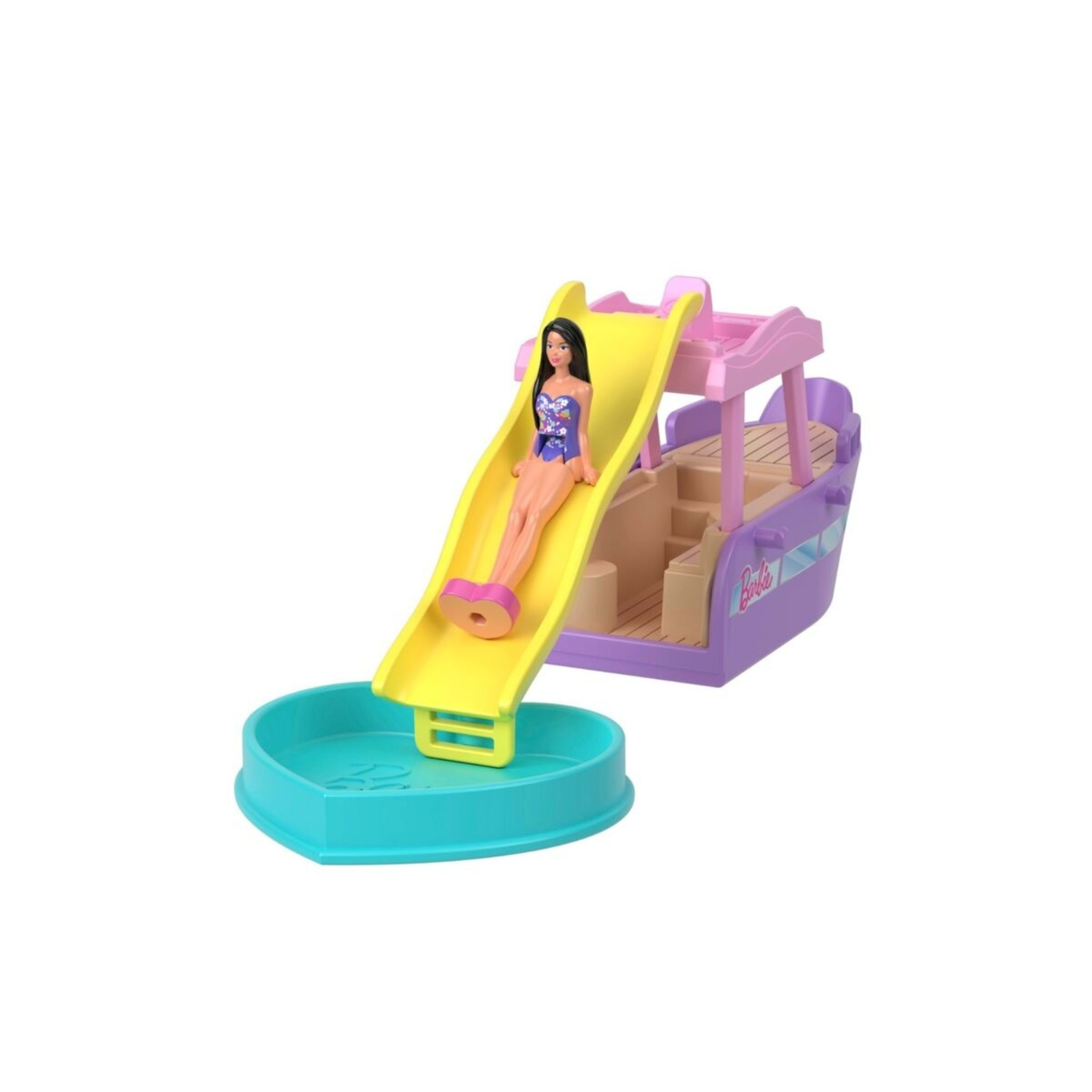 4 Mini BarbieLand Doll & Vehicle Set - Assorted, 4 of 6