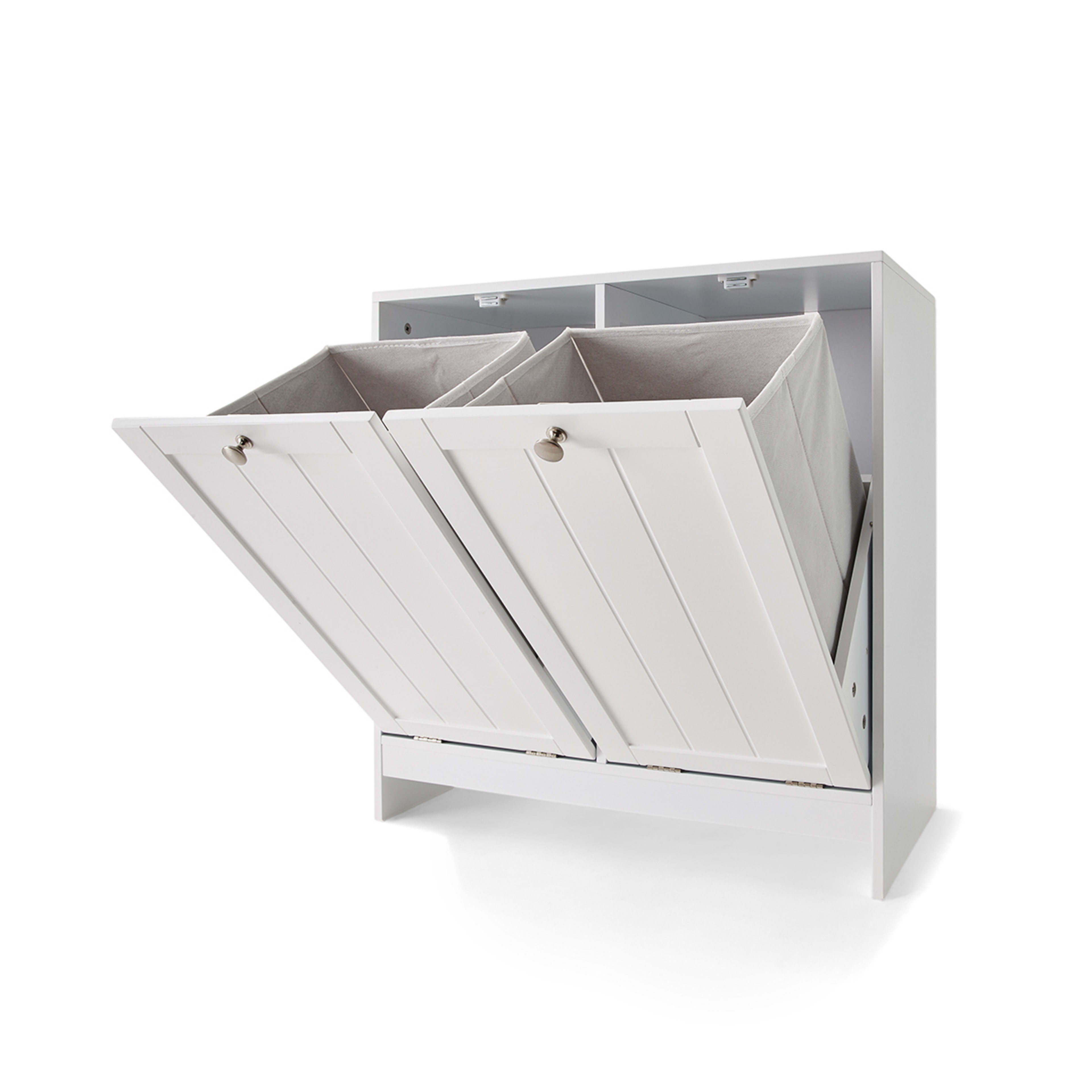 6 Laundry Hamper Cabinet, 6 of 10