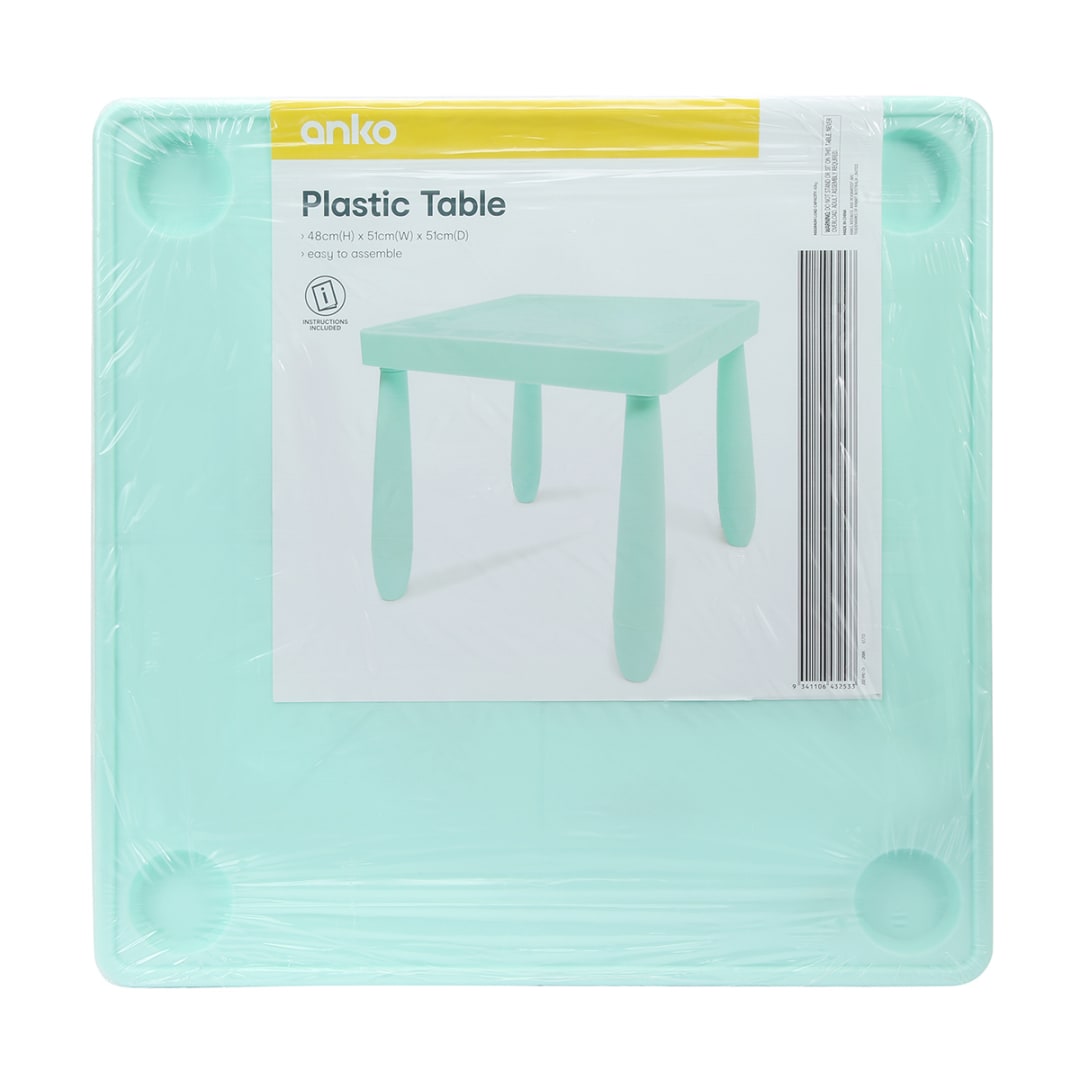 Plastic Table Kmart